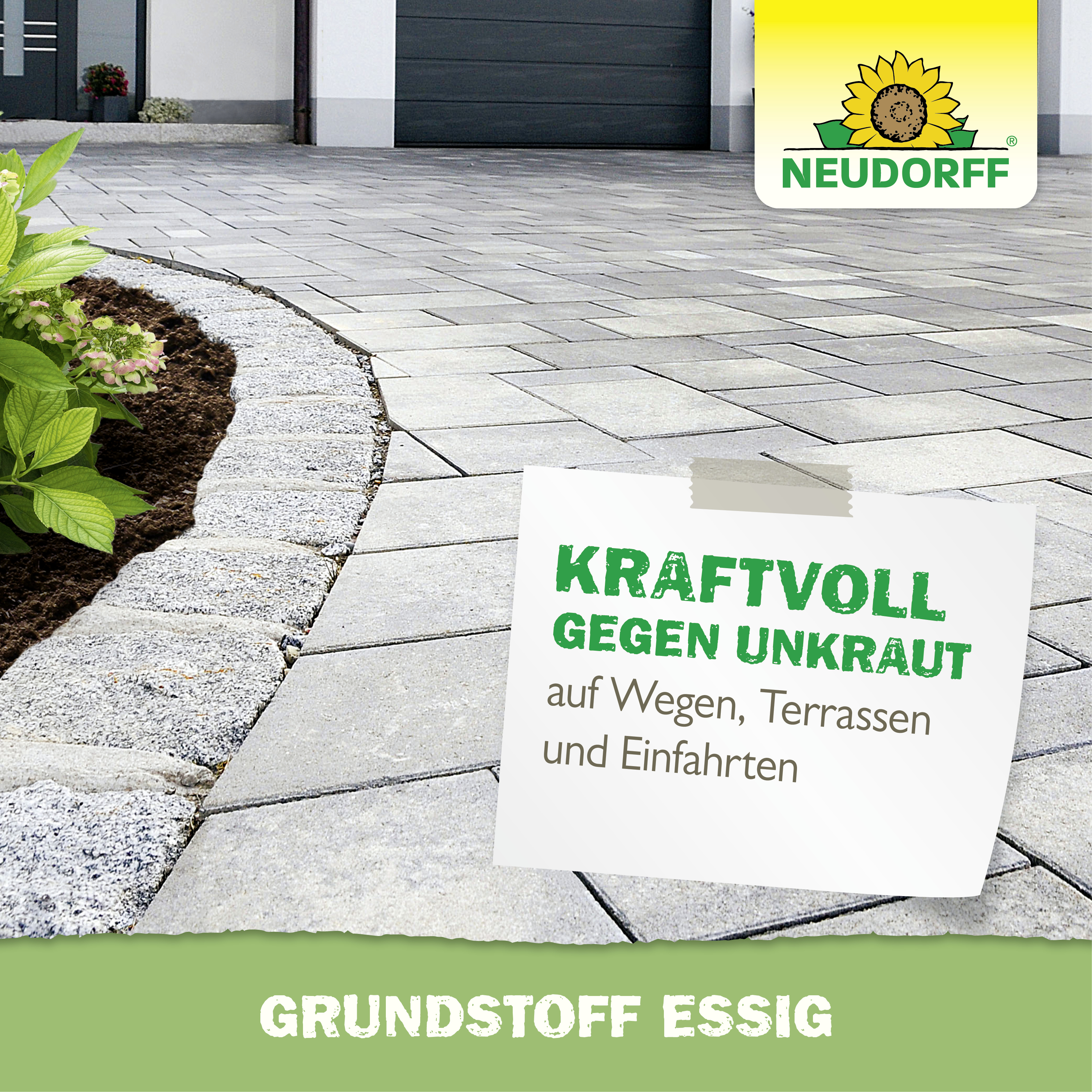 Neudorff BioKraft Grundstoff Essig