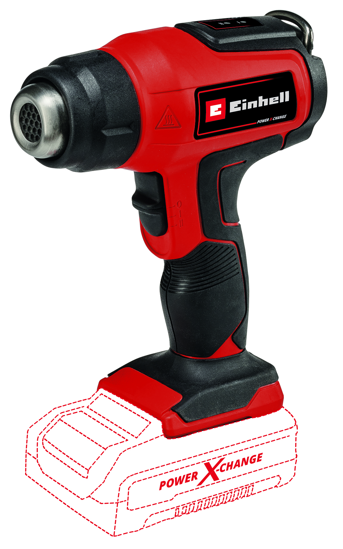 Einhell Akku-Heißluftpistole TE-HA 18 Li - Solo Einhell Akku-Heißluftpistole TE-HA 18 Li - Solo