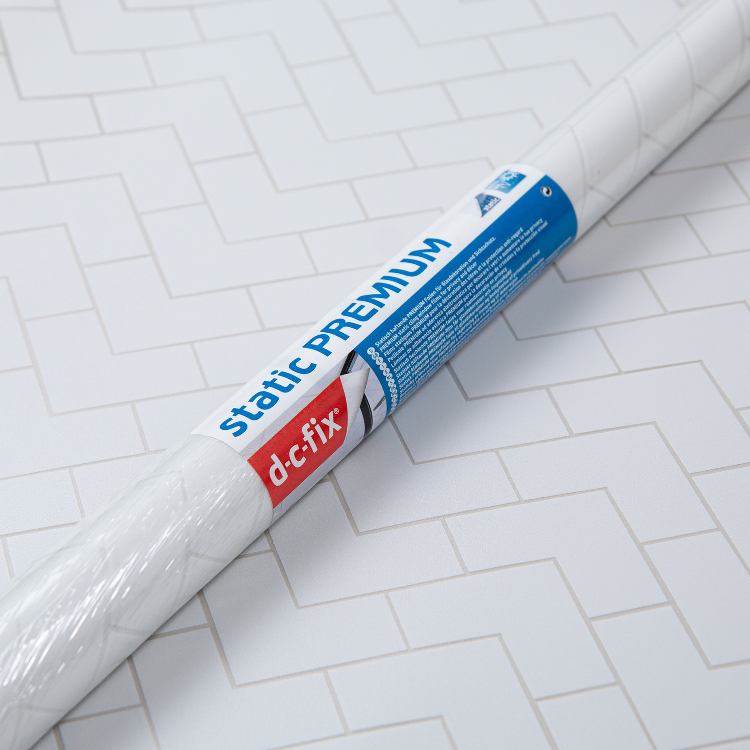d-c-fix Fensterfolie Premium Chester, 45 cm x 1,5 m d-c-fix Fensterfolie Premium Chester, 45 cm x 1,5 m
