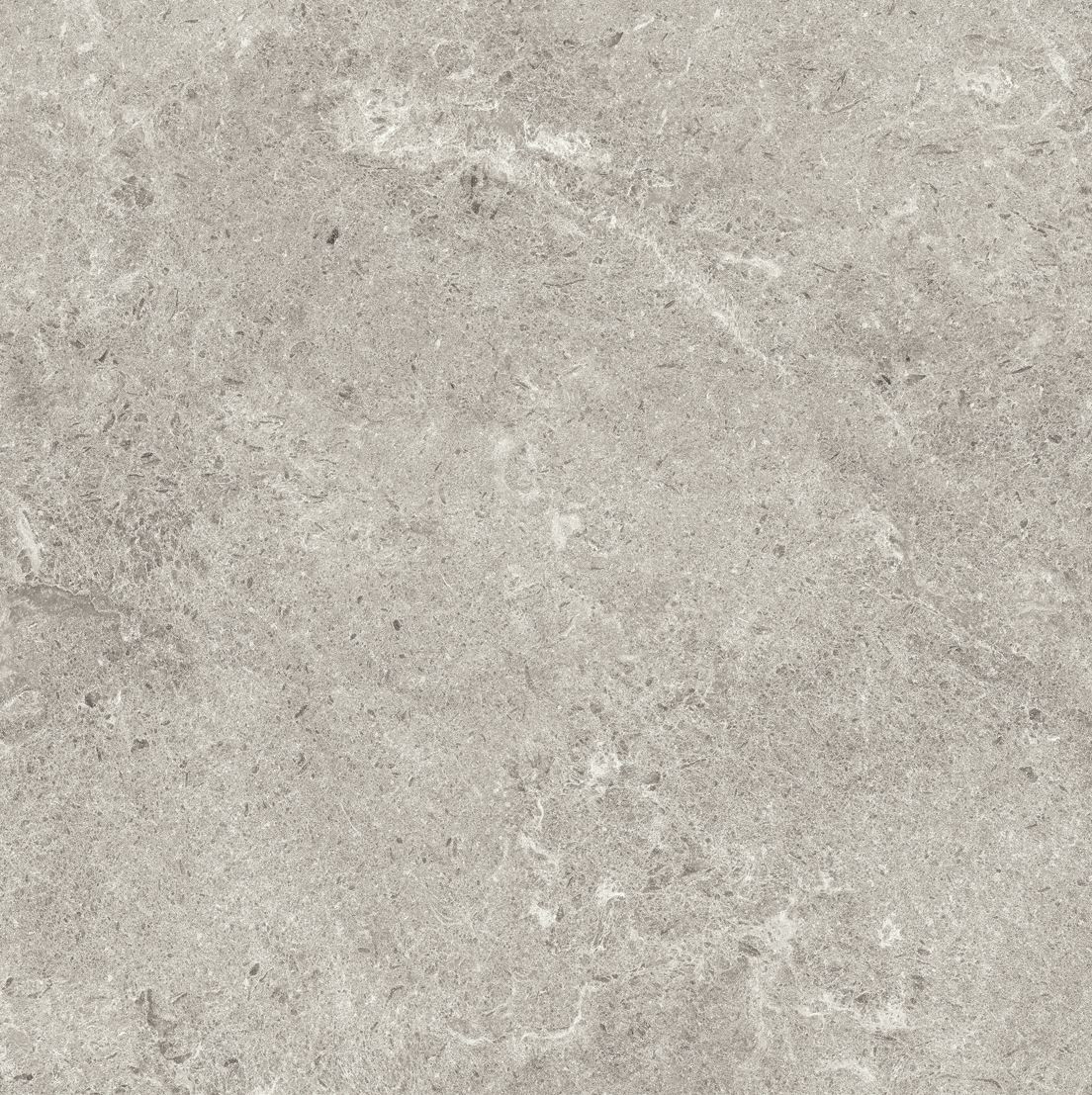 I.Tiles Rektifiziertes FSZ Fossil Grau Steinoptik, 60 x 60 cm