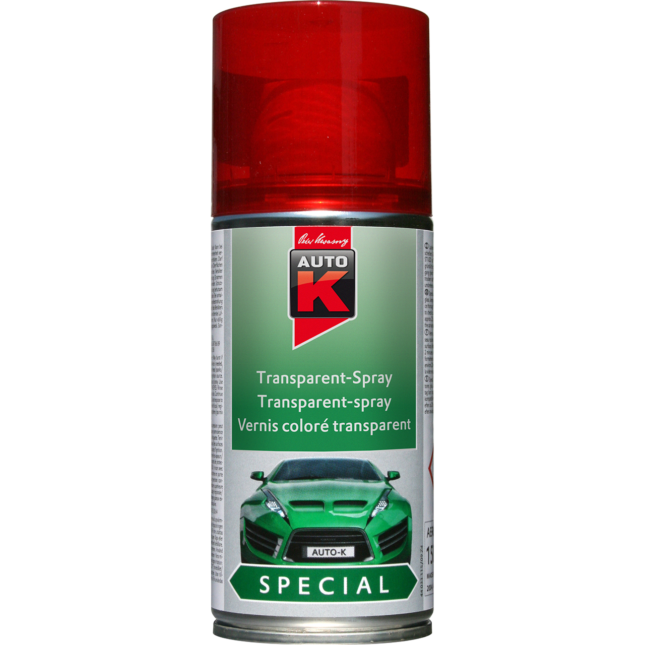 Auto-K Special Transparent-Spray rot 150ml