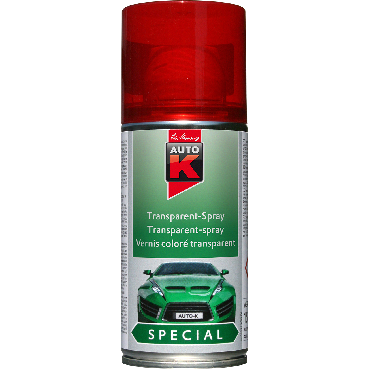 33115 Auto-K Special Transparent-Spray rot 150ml