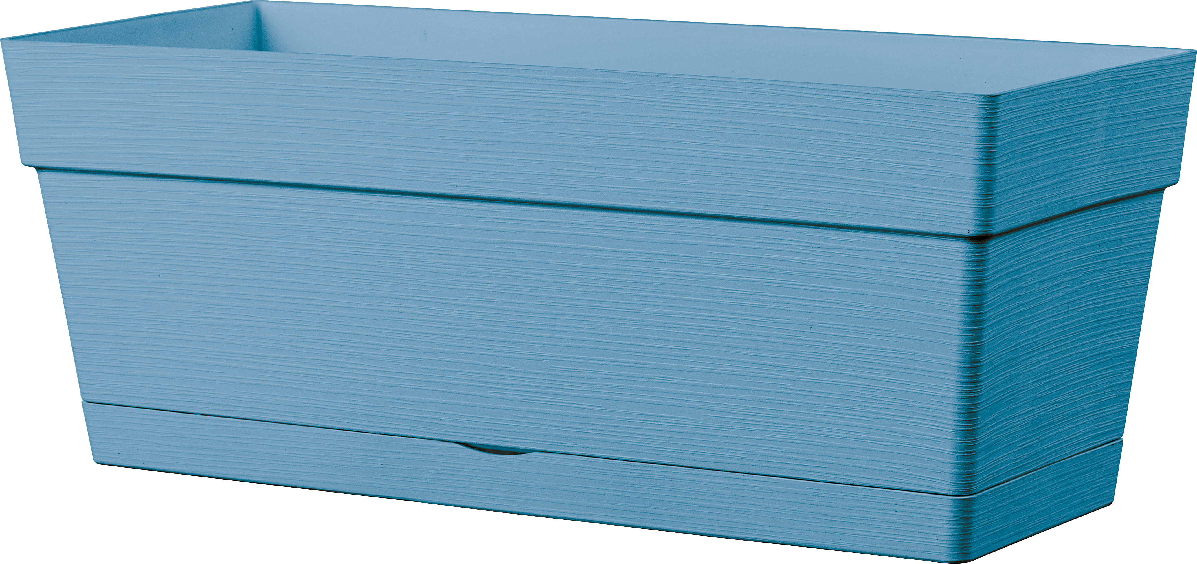 Deroma Pflanzkasten Save R Blue Denim, 28 cm Deroma Pflanzkasten Save R Blue Denim, 28 cm