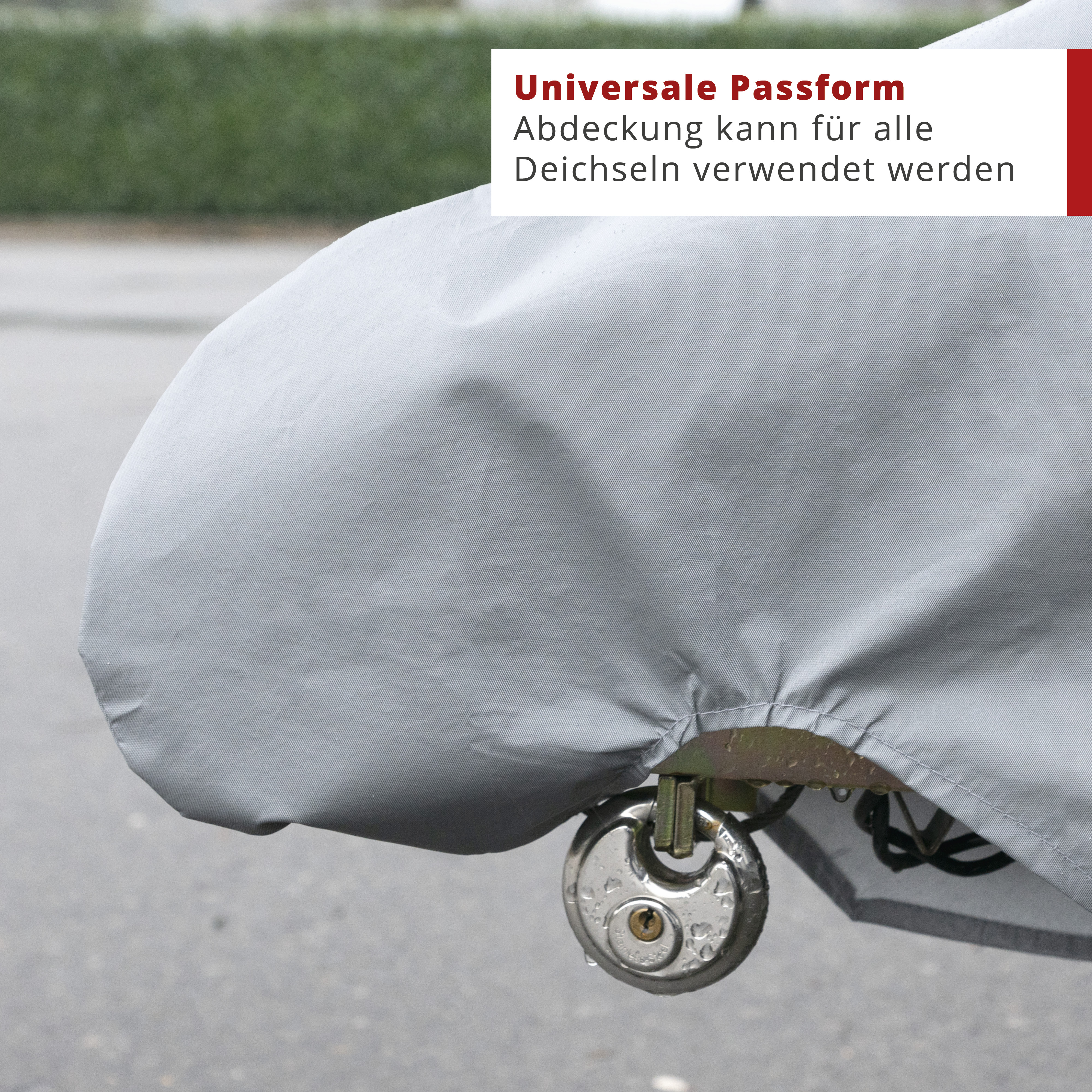 Walser Deichselhaube PVC