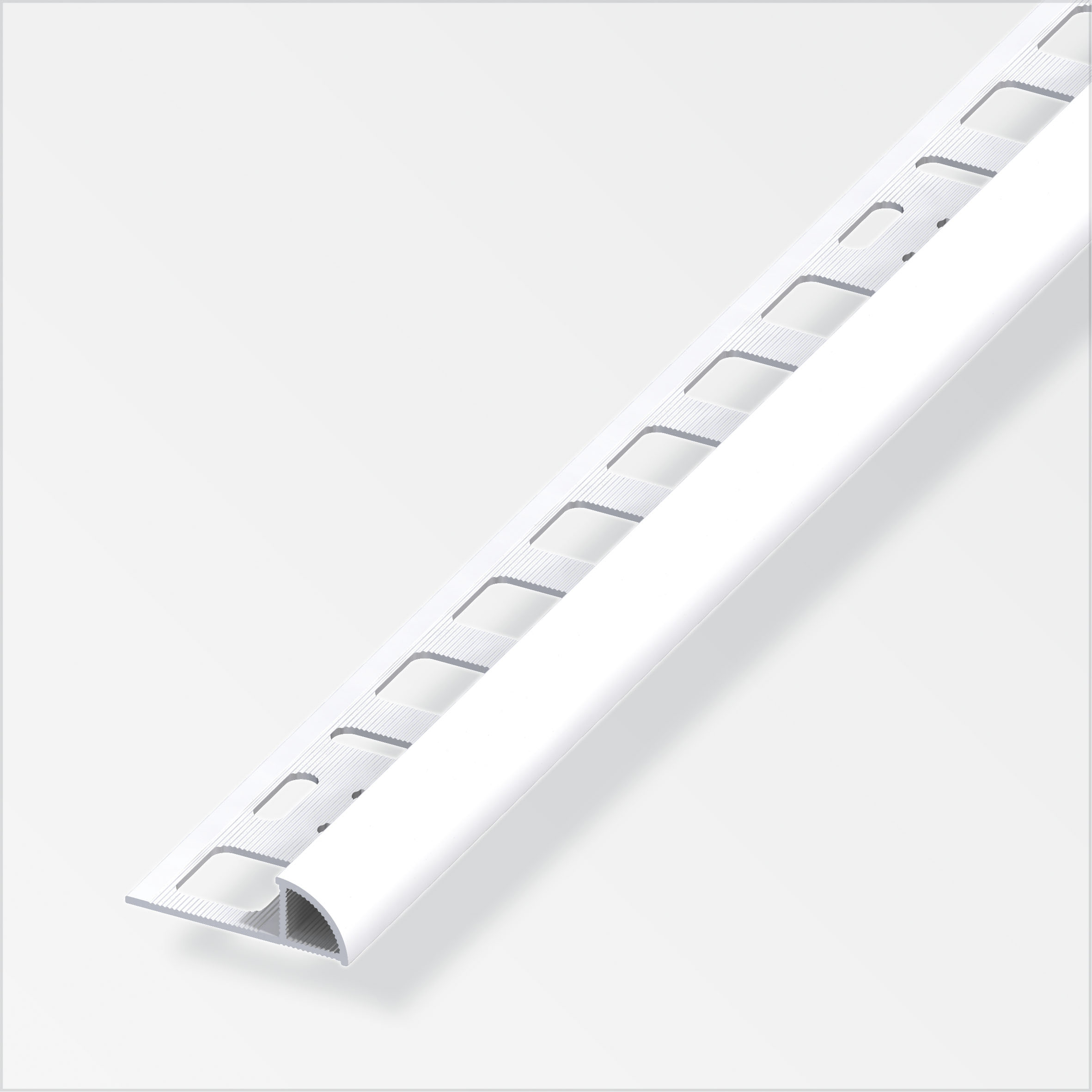 Alfer Viertelkreis-Profil 12,5 mm, brilliantweiß