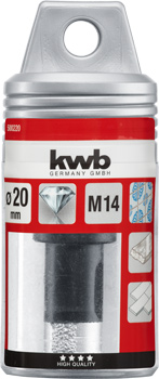 Kwb Diamant-Fliesenbohrer, 20 mm