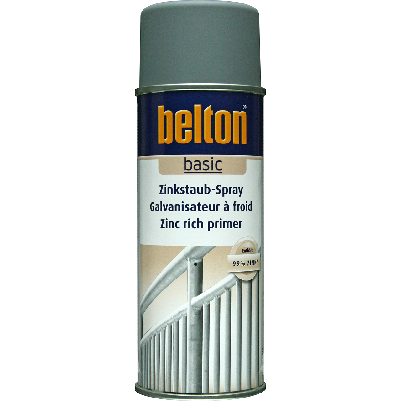 belton Zinkstaub-Spray grau, 400ml