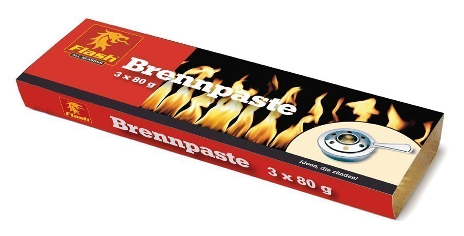 Boomex Brennpaste, 3 x 80 g