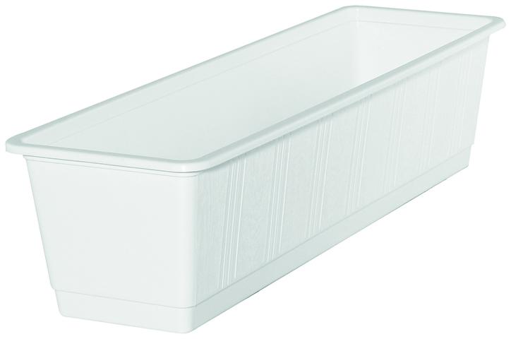 535036-80306010-L BLUMENKASTEN STANDARD 60CM WEISS    GELI