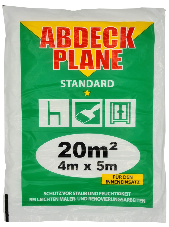 450703-Abdeckplane-Standard-4x5-7u Jufol Abdeckfolie Standard 4m x 5m