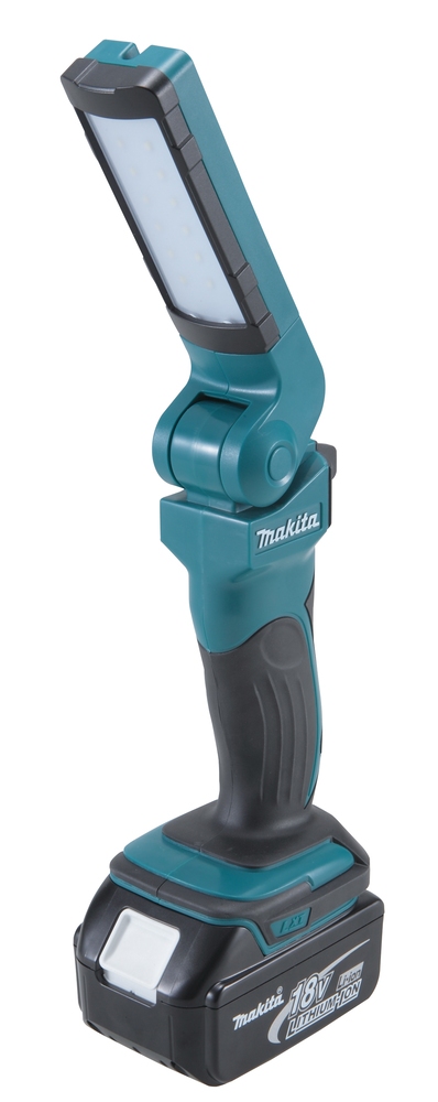 Makita LED-Akku-Arbeitsleuchte DML801, 18V (Ohne Akku, ohne Ladegerät) Makita LED-Akku-Arbeitsleuchte DML801, 18V (Ohne Akku, ohne Ladegerät)