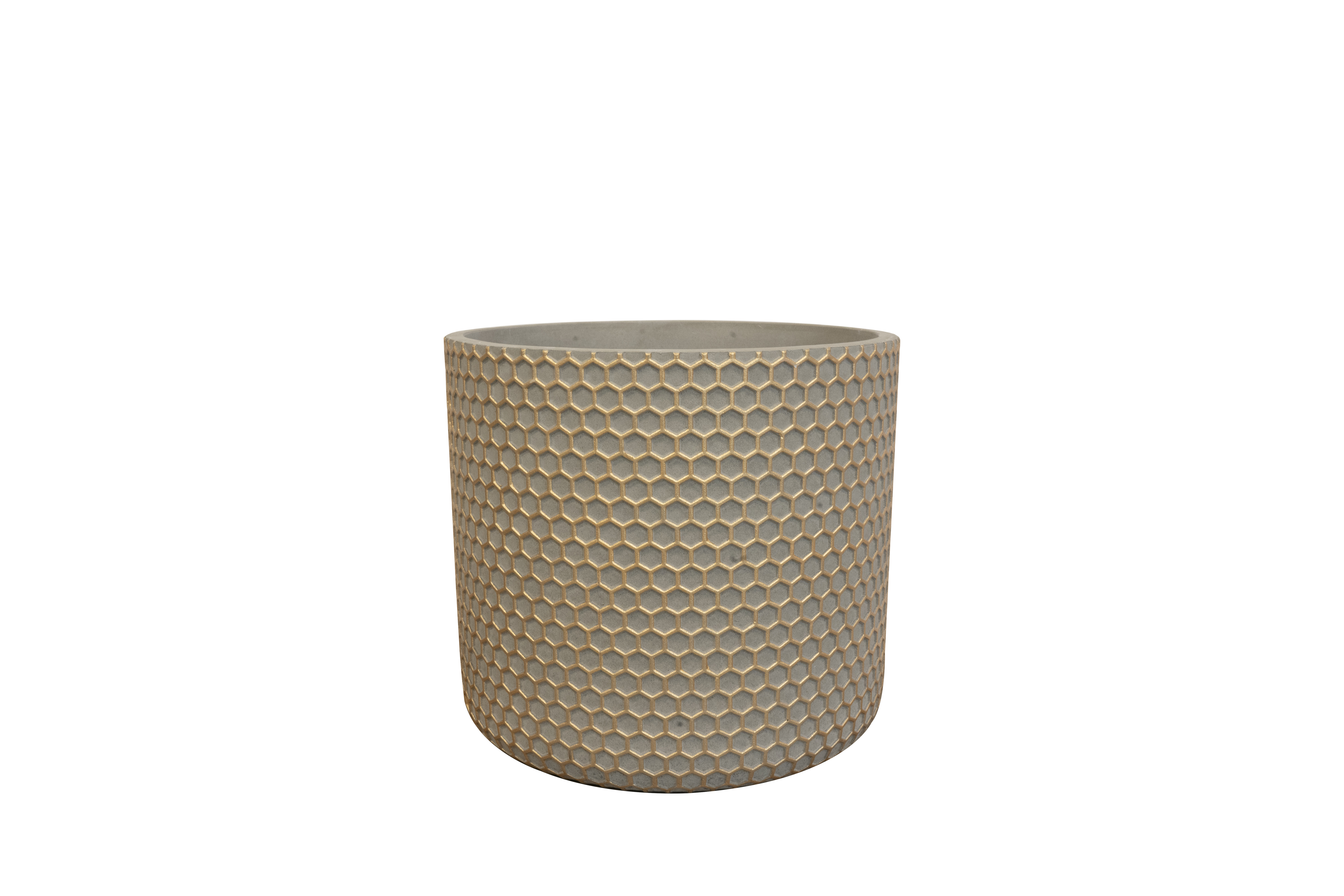 TS Topf Bernt shiny gold, Ø14 H13 TS Topf Bernt shiny gold, Ø14 H13