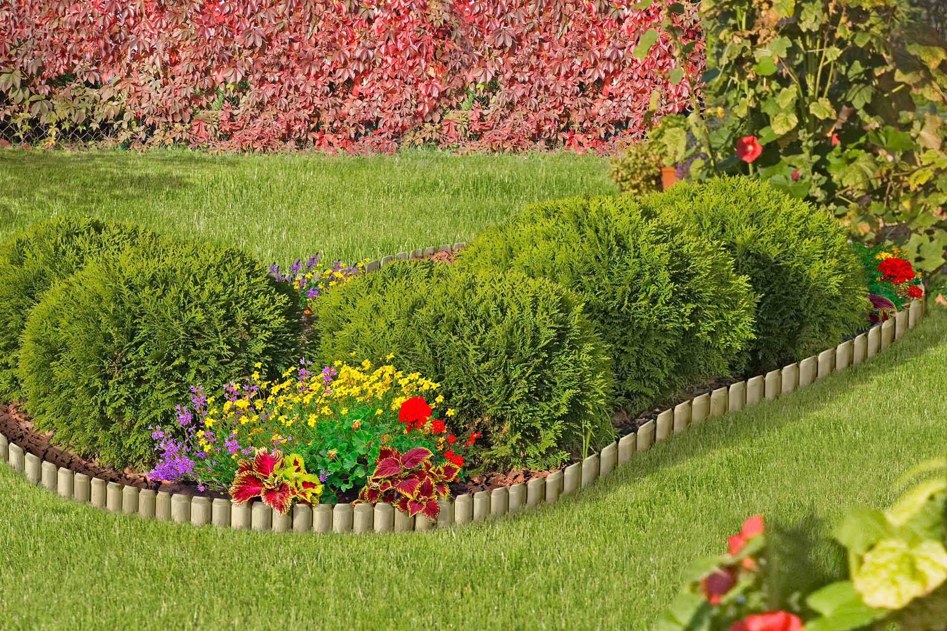 Delta Beetrolli, KDI grün, 6 x 30 x 200 cm Delta Beetrolli, KDI grün, 6 x 30 x 200 cm