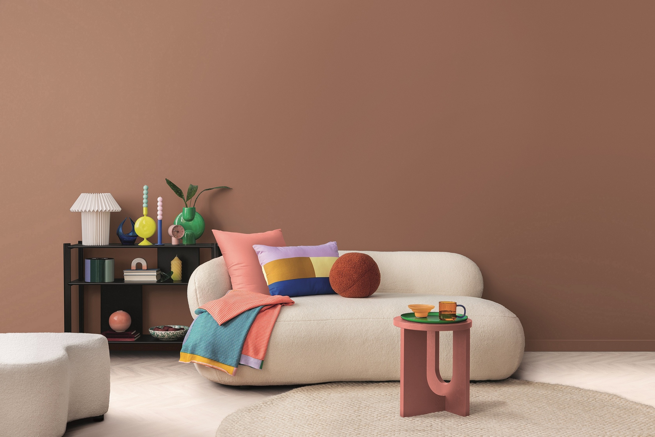 Alpina PANTONE® Mocha Mousse, 1 Liter