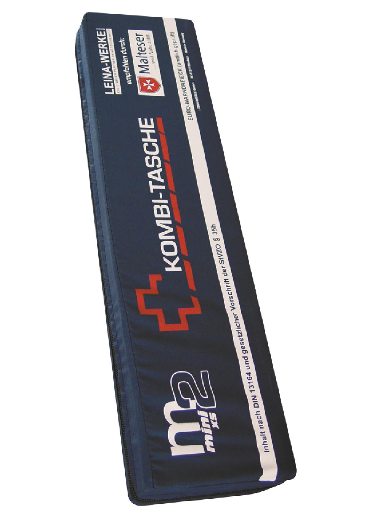 254496ji4QRLWdjFNnG Leina-Werke Kombitasche Warndreieck/Verbandkasten Blau