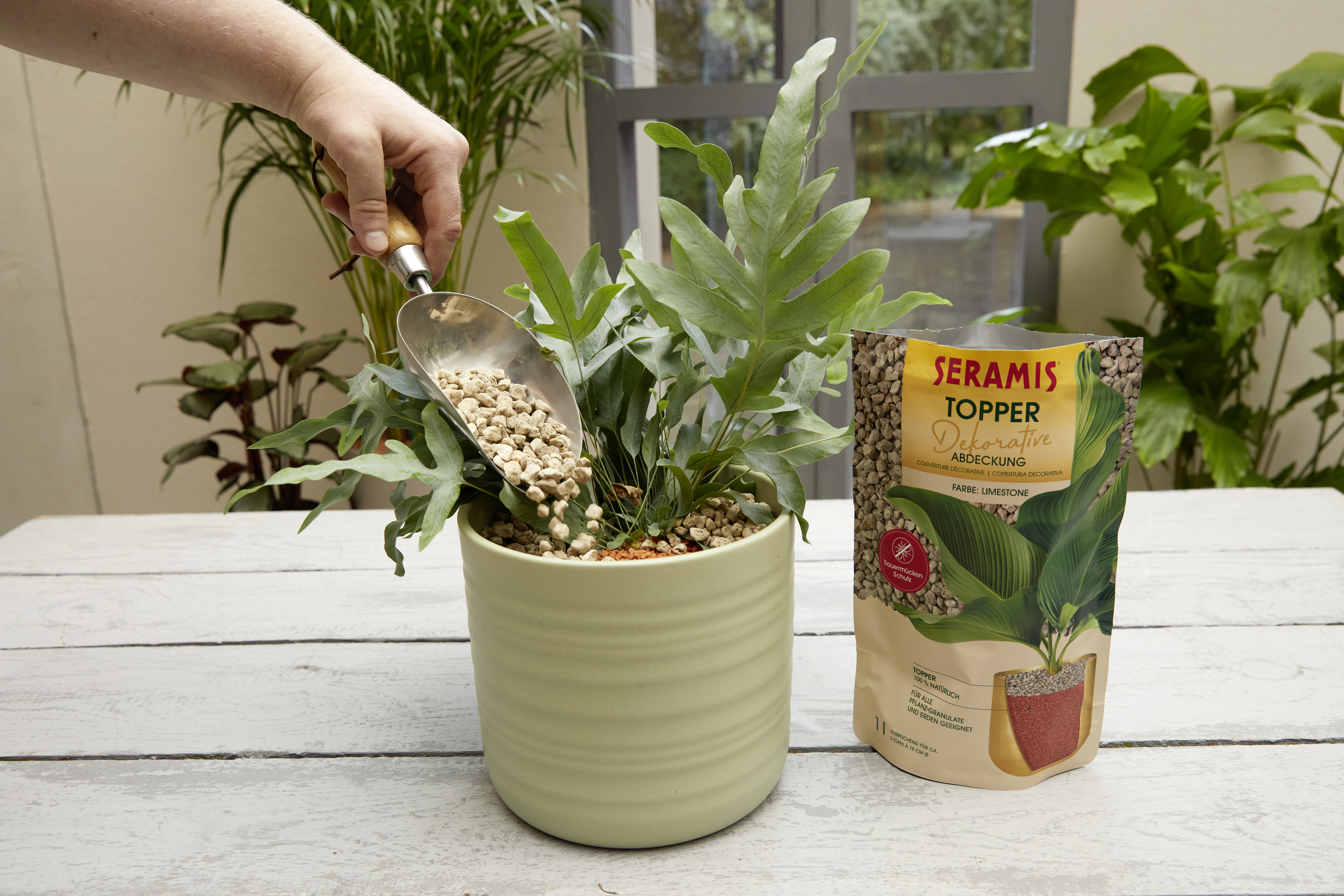 Seramis Topper, Limestone, 1 L