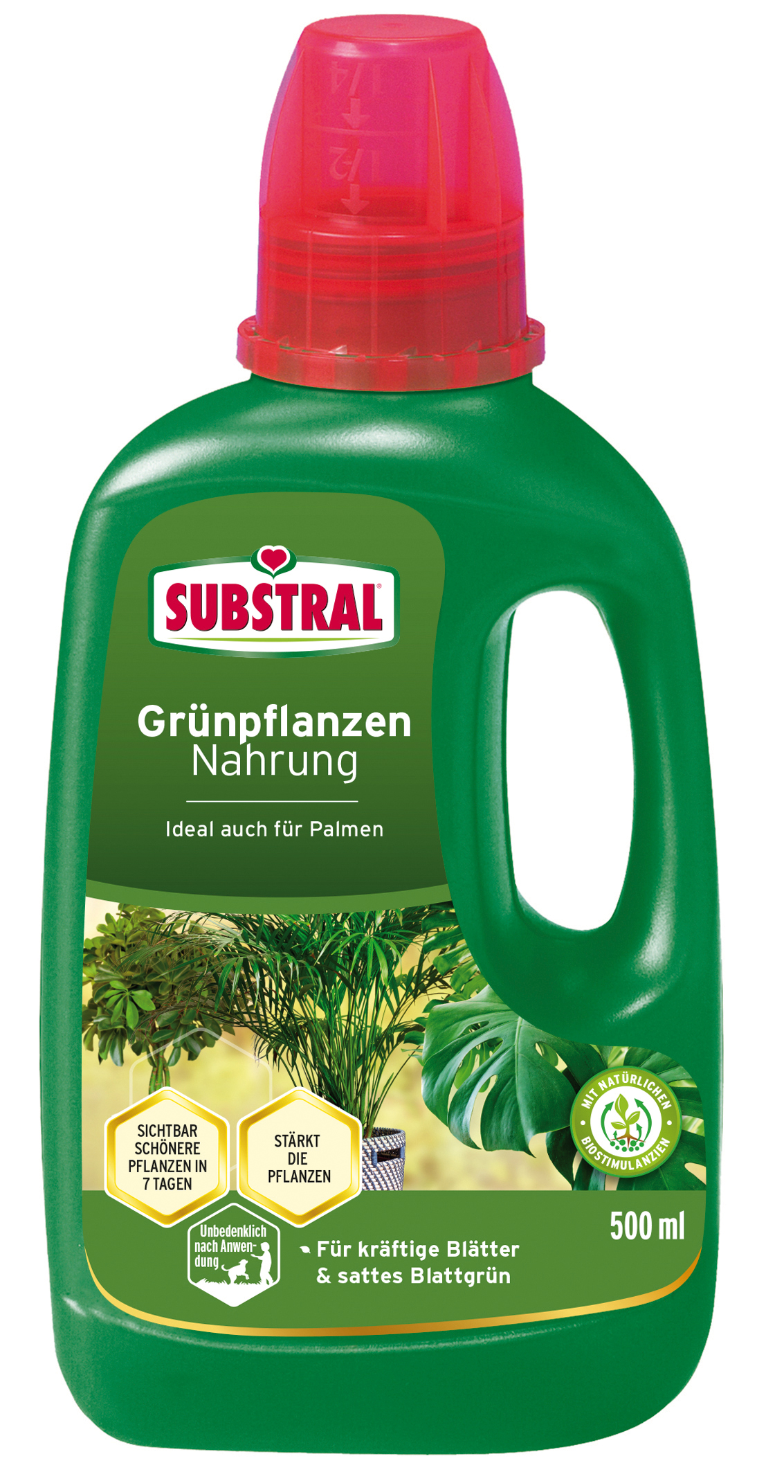 691567-7392_SUB_Pflanzennahrung_500ml_4062700873922 Substral Grünpflanzen-Nahrung 500ml