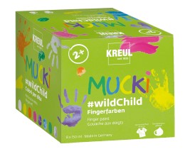 MUCKI Fingerfarben Premium-Set #wildChild