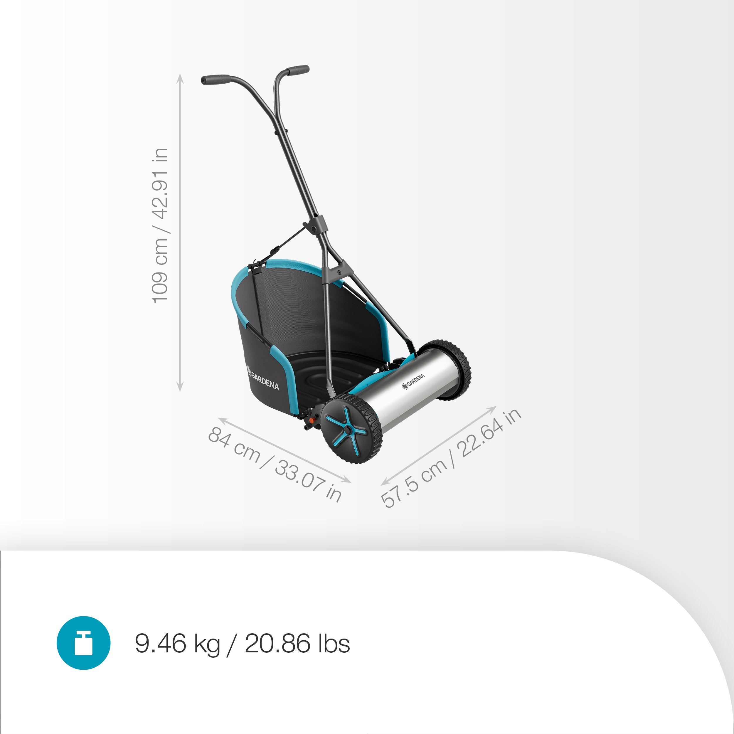 Gardena Spindelmäher Plus 400