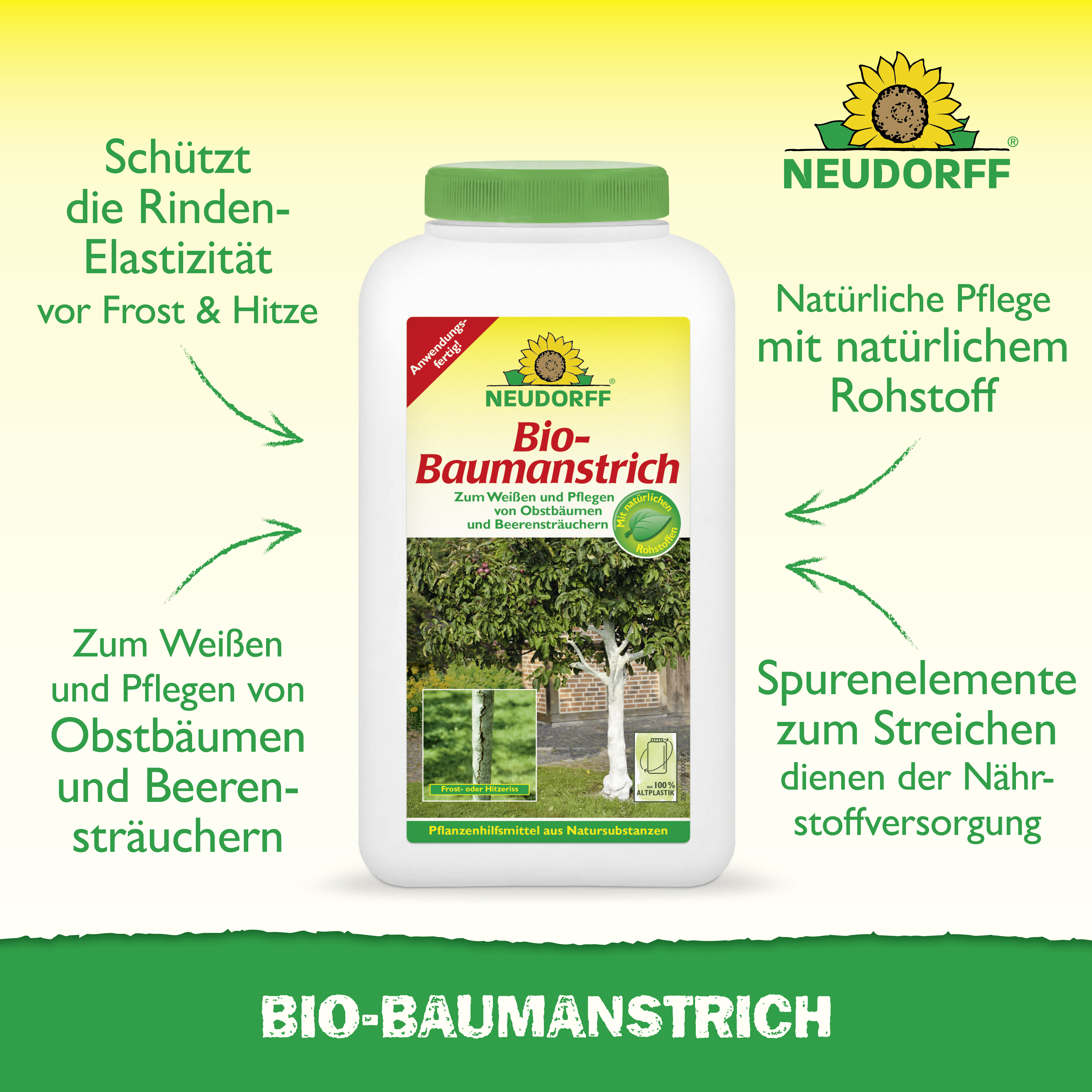 Neudorff Baumanstrich, 2 l