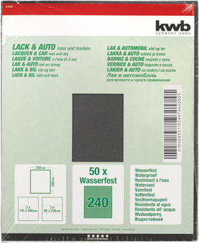 830240-300 Kwb Schleifbogen K 240