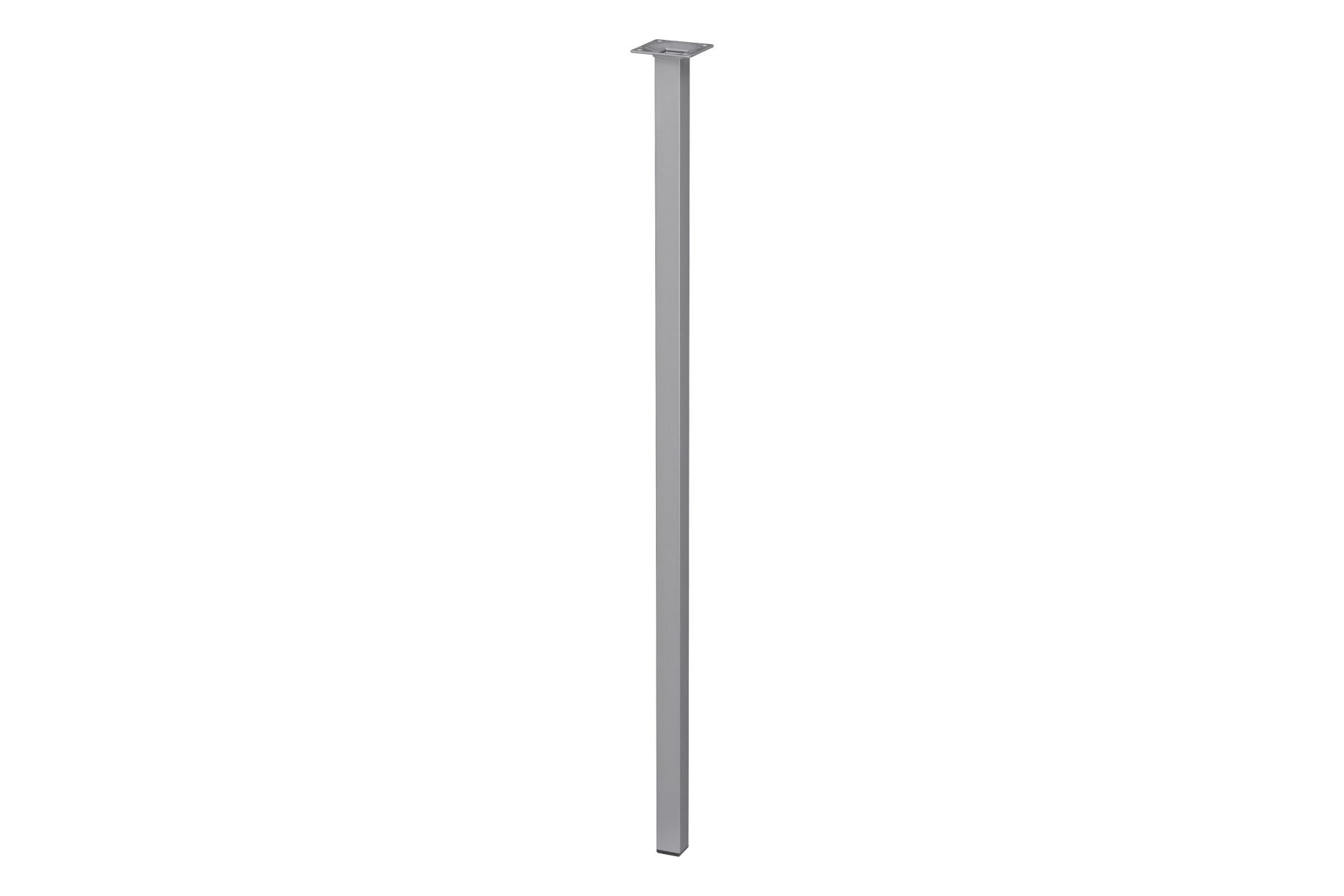 Dolle Möbelfuß Plix, silber, 700 x 25 x 25 mm