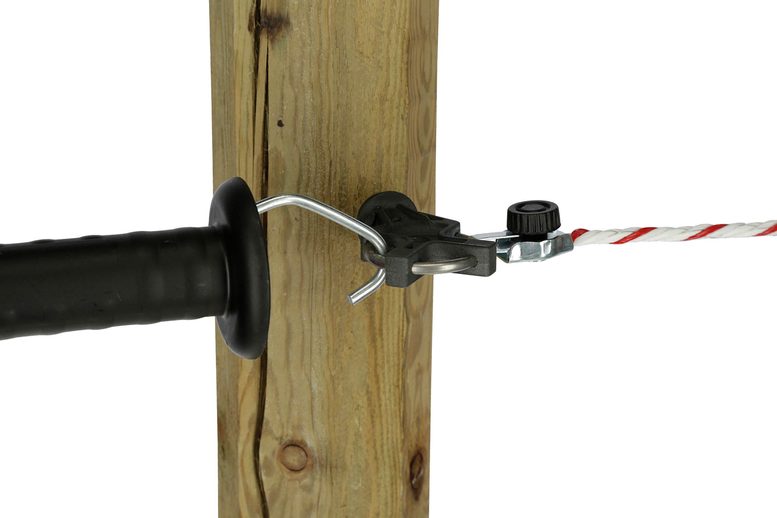 Kerbl Torisolator X³ verzinkt, schwarz, 6 St. im Blister