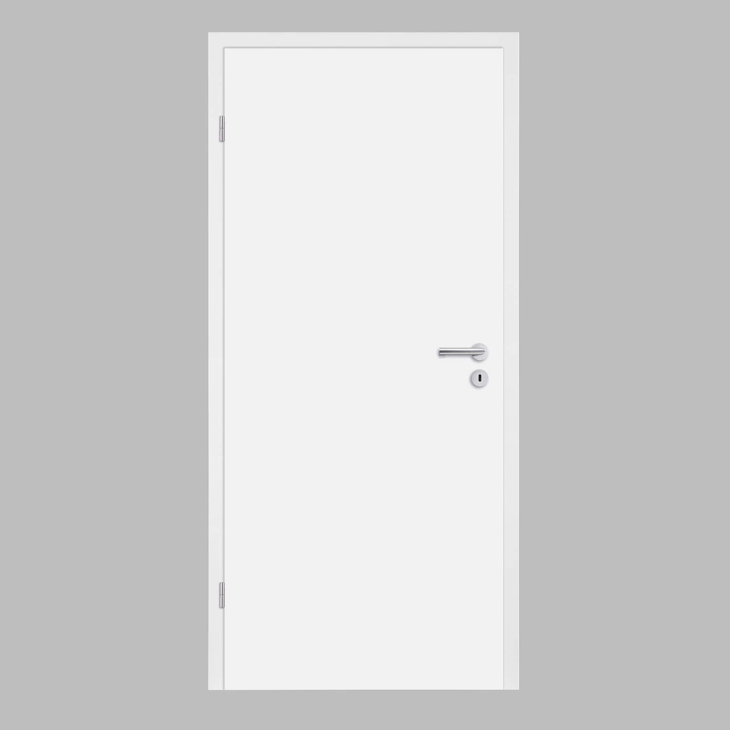 4004327244754 Borne Zimmertür Standard, Weißlack Light