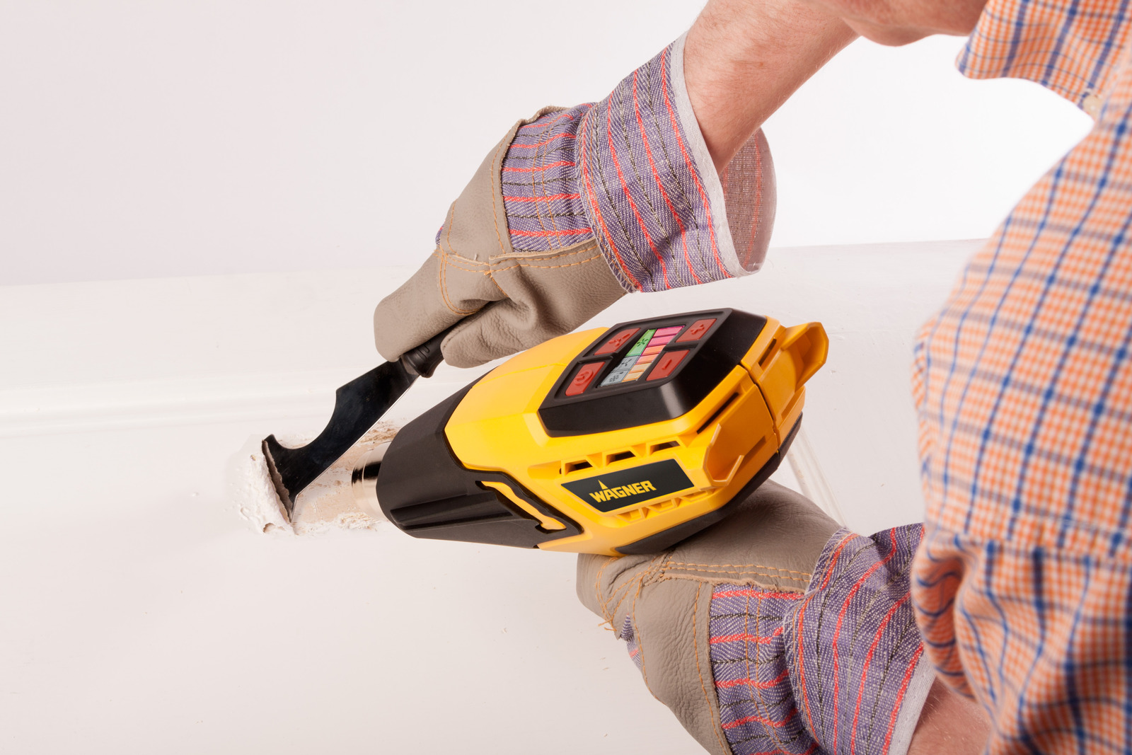 Furno_500_Paint_Stripping_4 Wagner Heißluftpistole