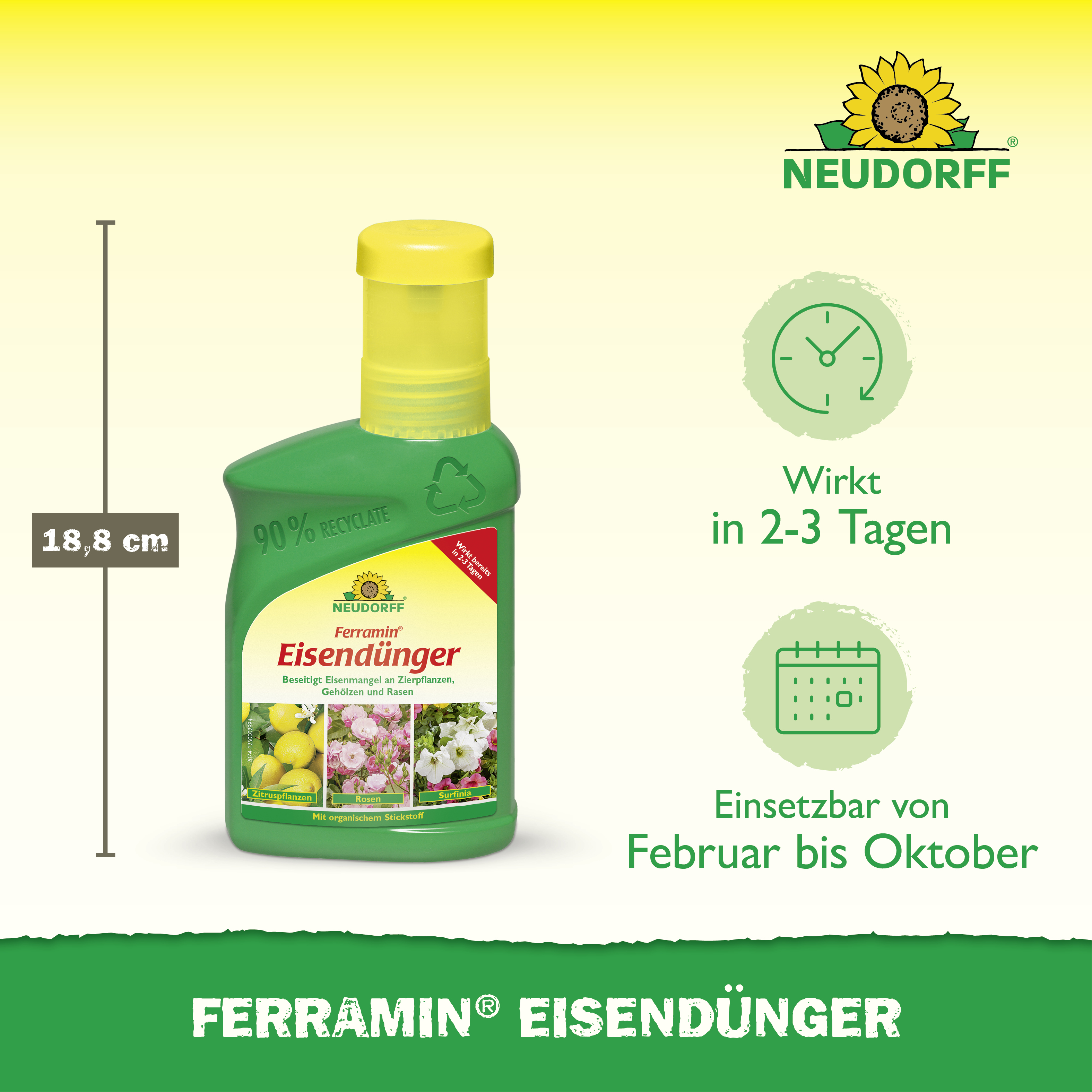 Neudorff Ferramin Eisendünger