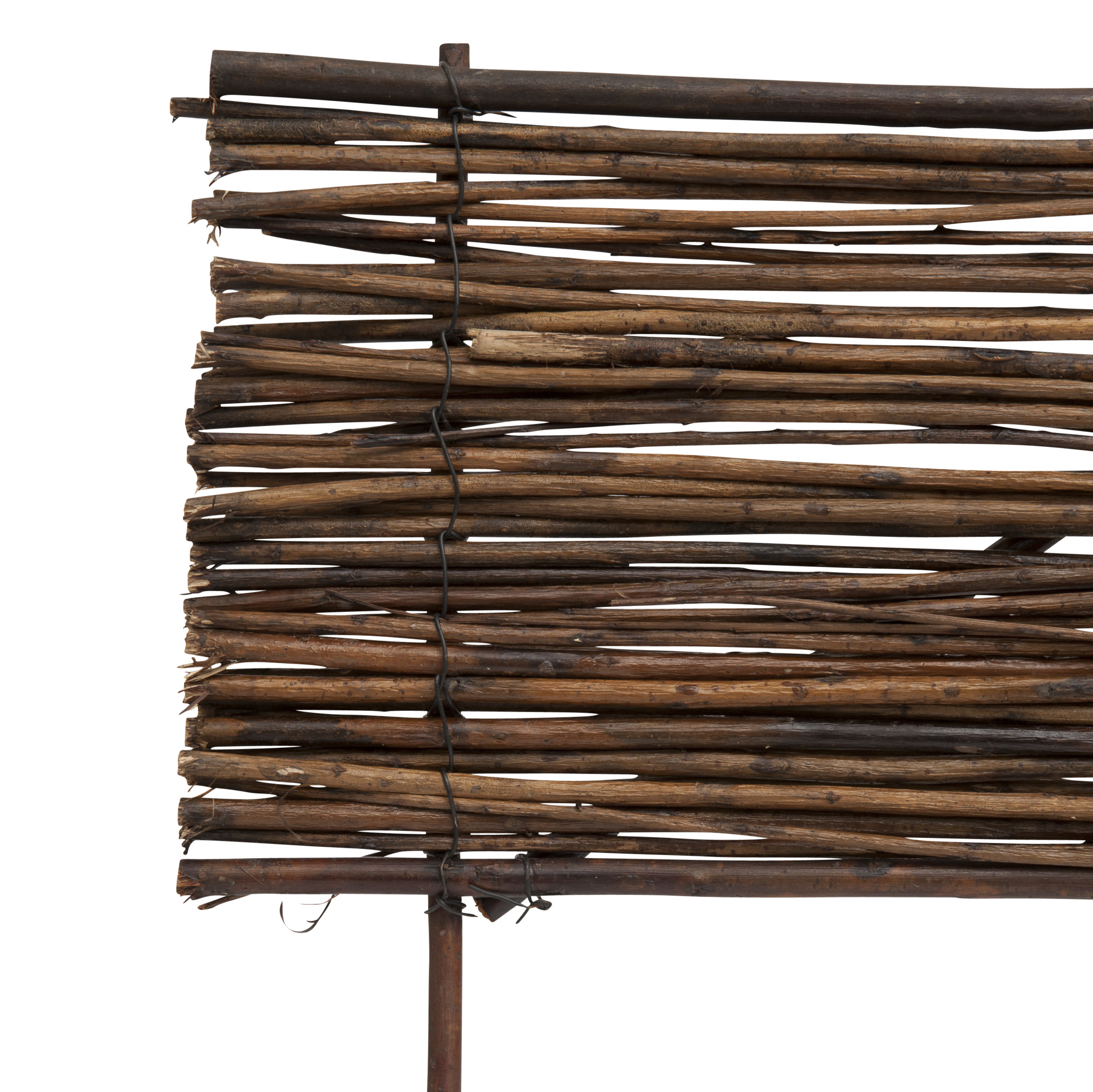 Windhager Beeteinfassung Weide, gerade, 100 x 20/35 cm