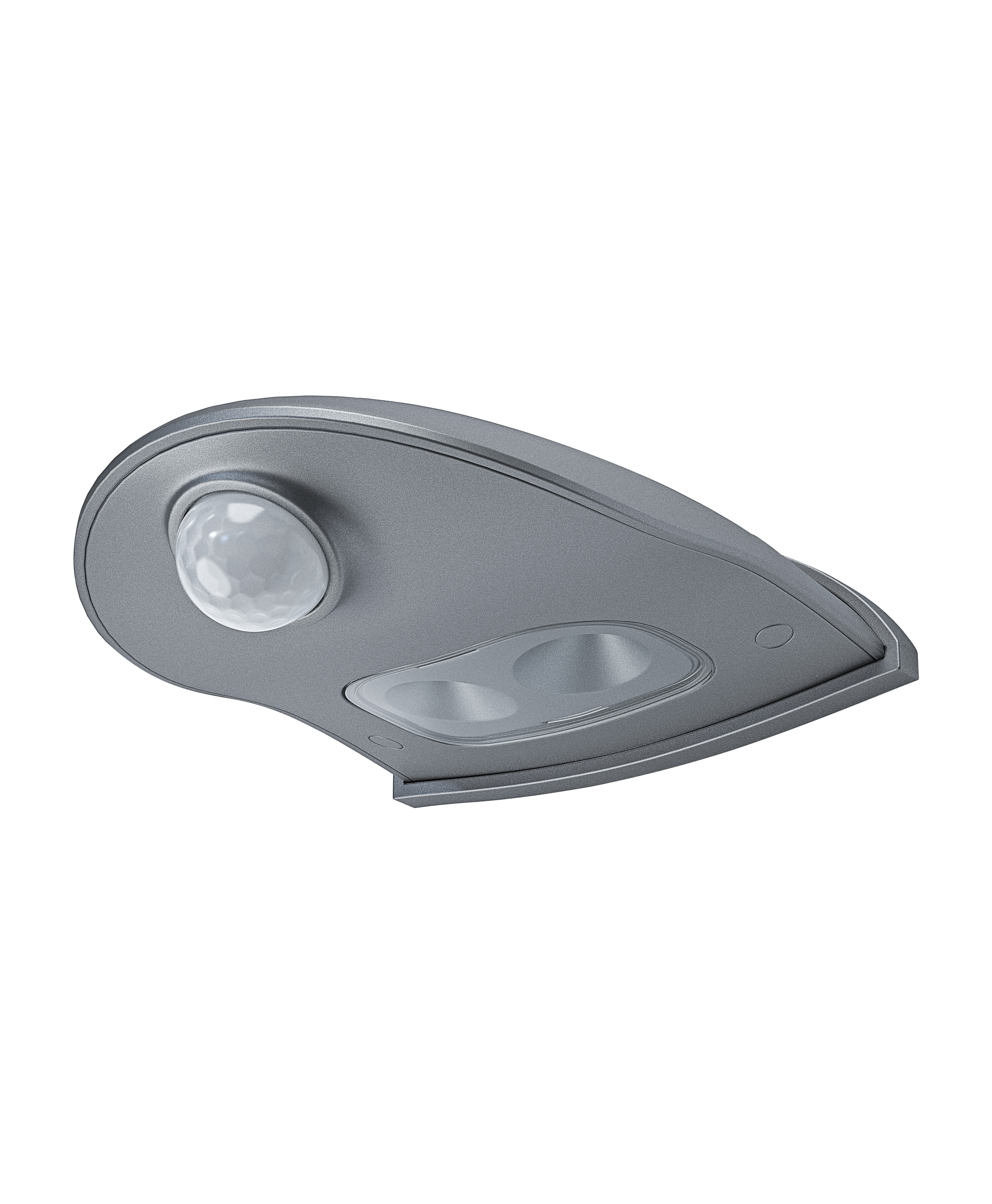 Osram Außenleuchte "DoorLED Down" mit Sensor, 4000K, silber
