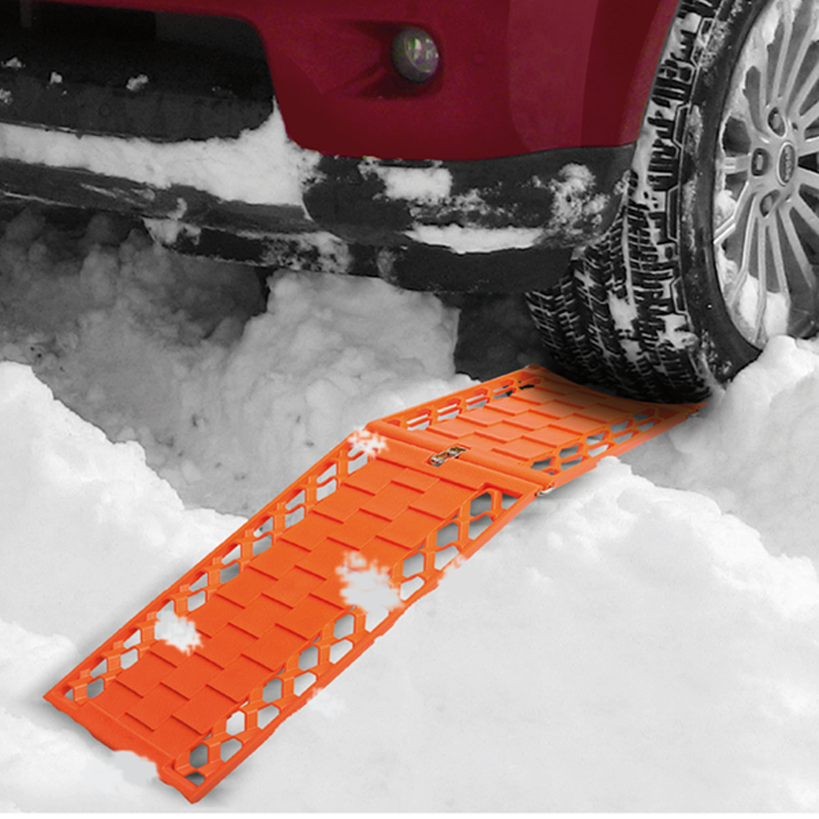 ProPlus Anfahrhilfe faltbar - Set von 2 St.