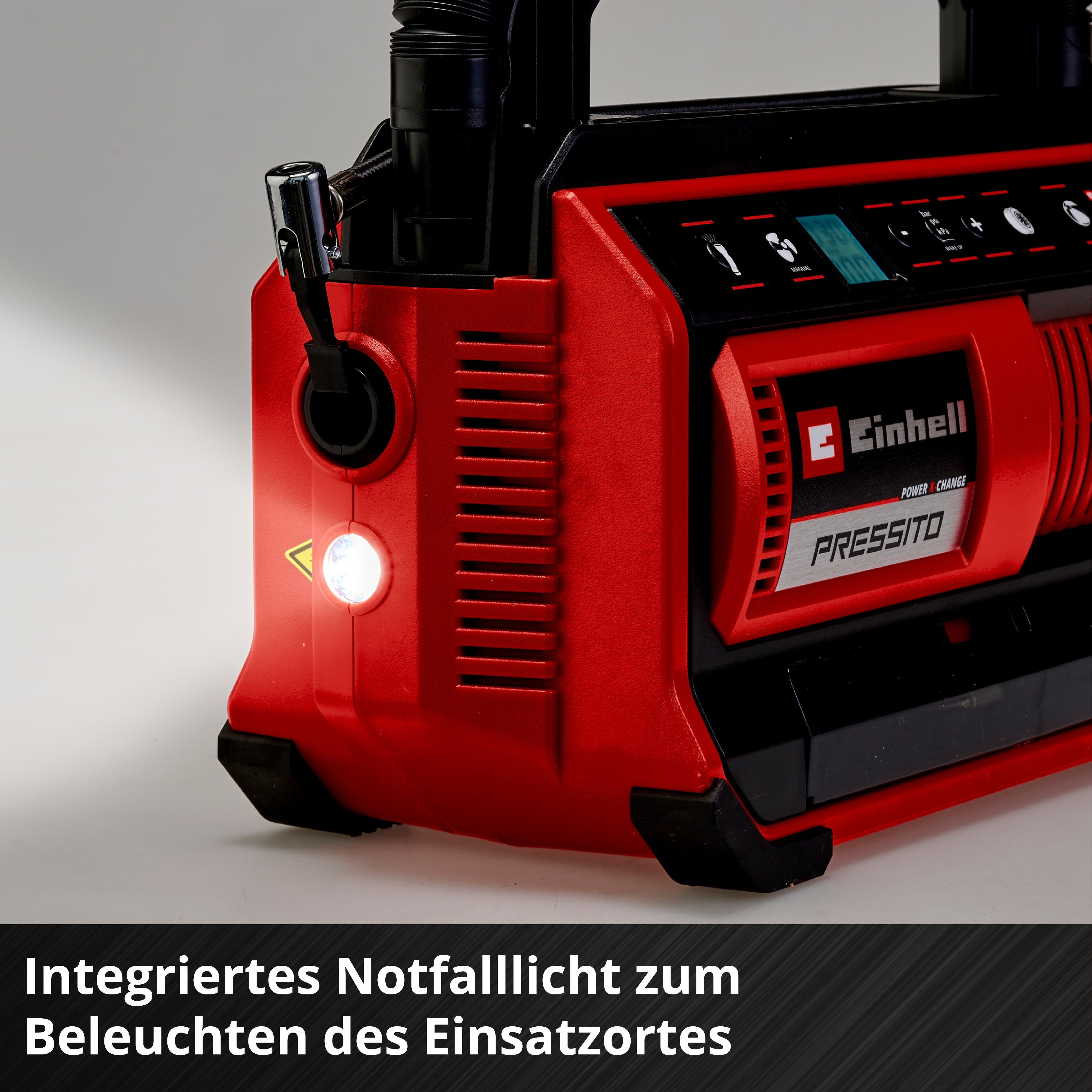 Einhell Hybrid-Kompressor PRESSITO 18/25 Hybrid