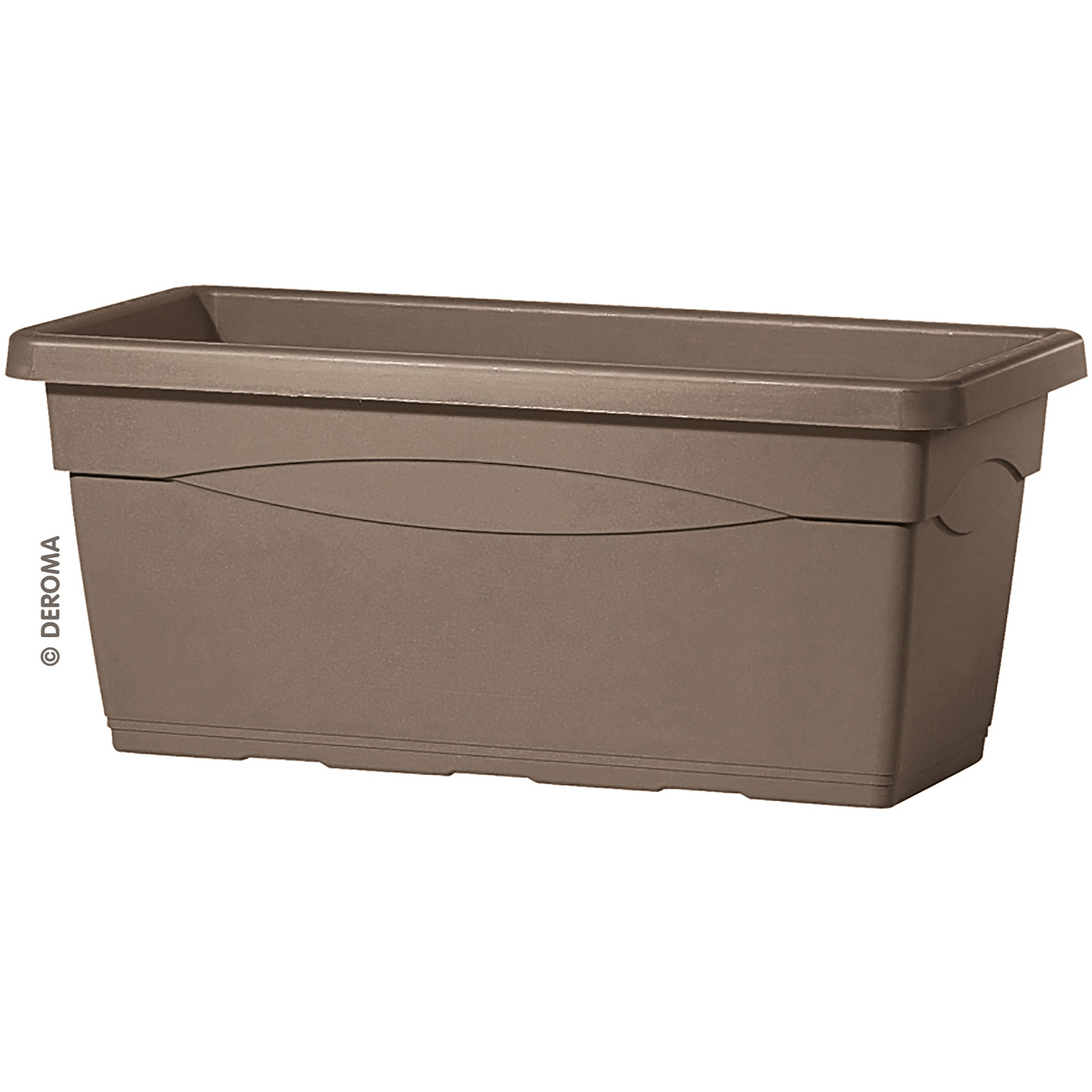 Deroma Pflanzkasten Day R Kamel, 80 cm