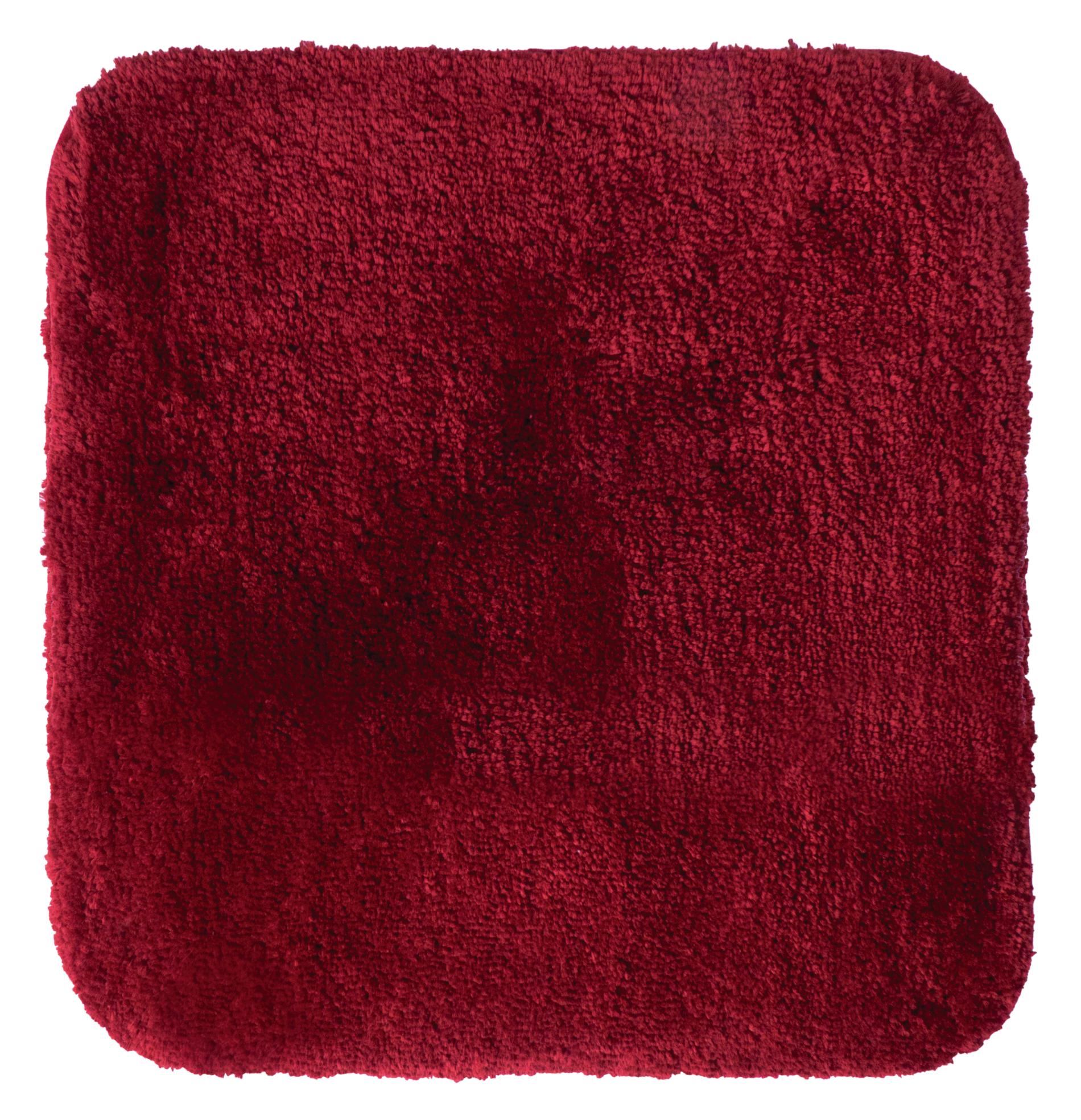 737161-4   TEPPICH 55X50 CM CHIC ROT