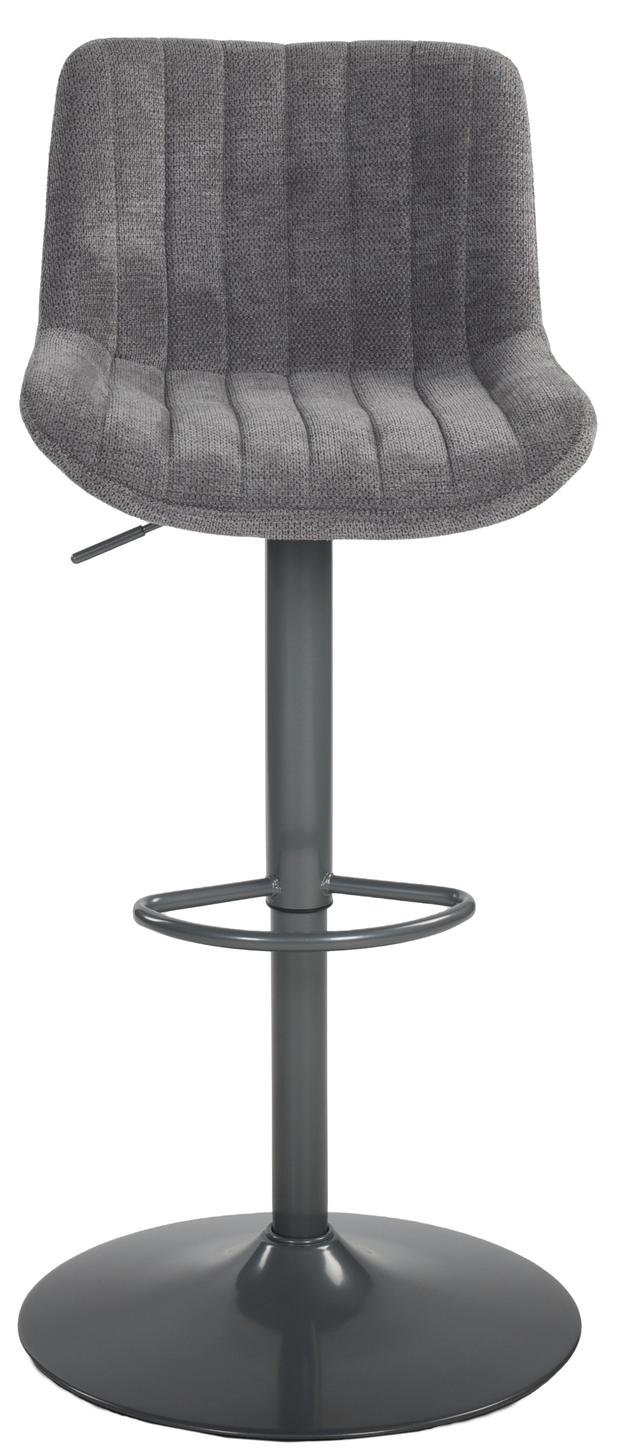 Duo Collection Barhocker Kelly, Kiselgrau/grau