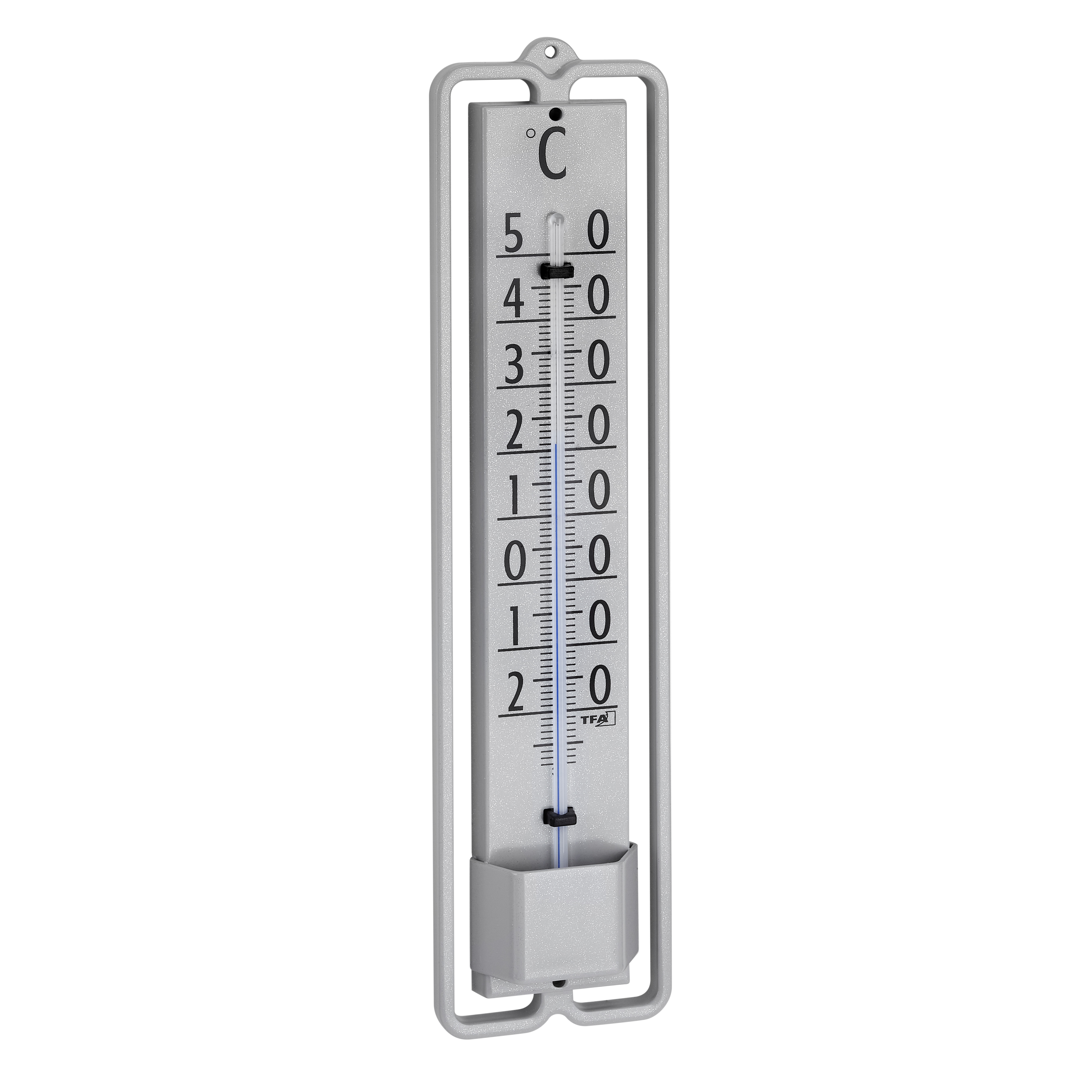 TFA Analoges Innen-Außen-Thermometer aus Metall NOVELLI DESIGN 12.2001.10 TFA Analoges Innen-Außen-Thermometer aus Metall NOVELLI DESIGN 12.2001.10