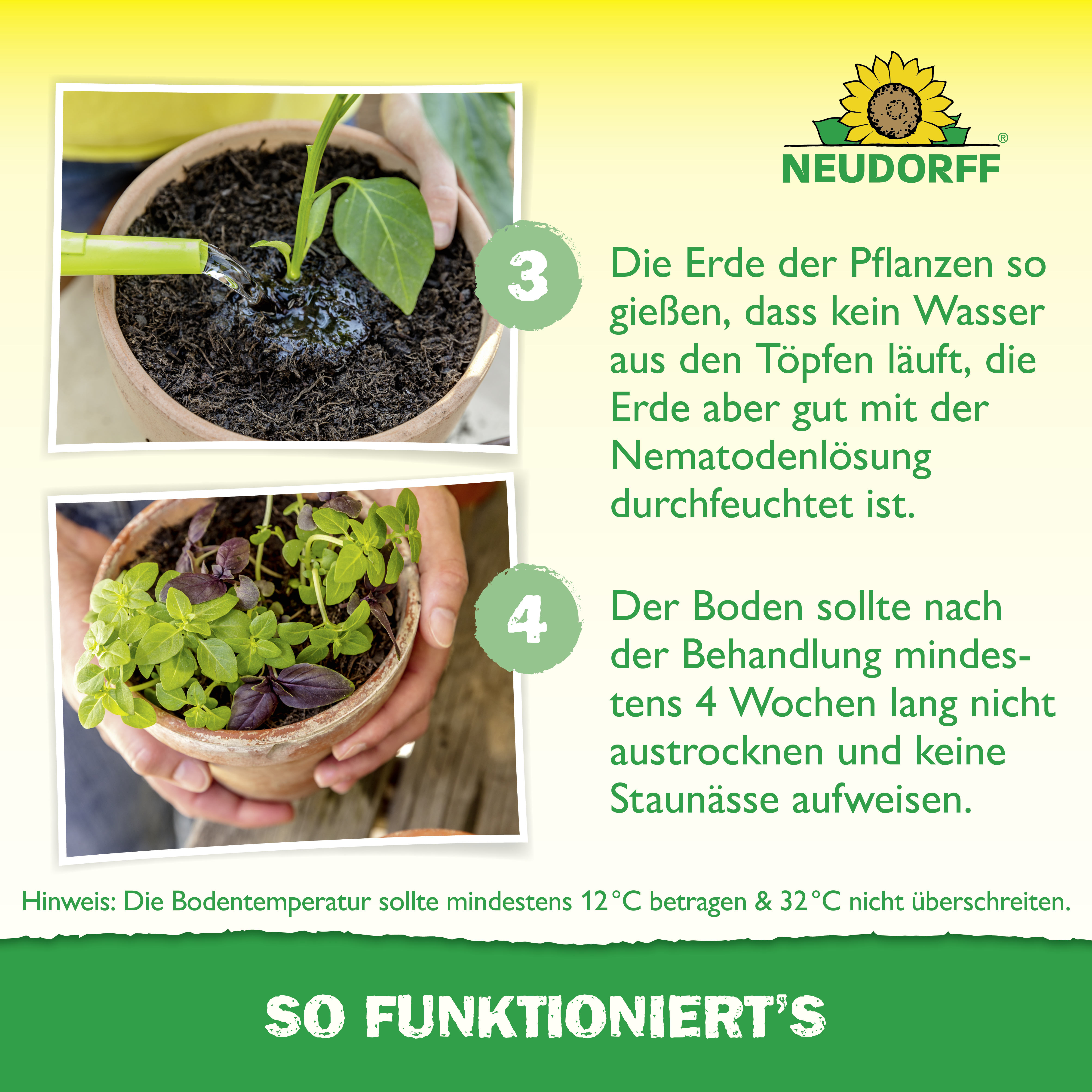 Neudorff Bestell-Karte Nützlinge gegen Trauermücken