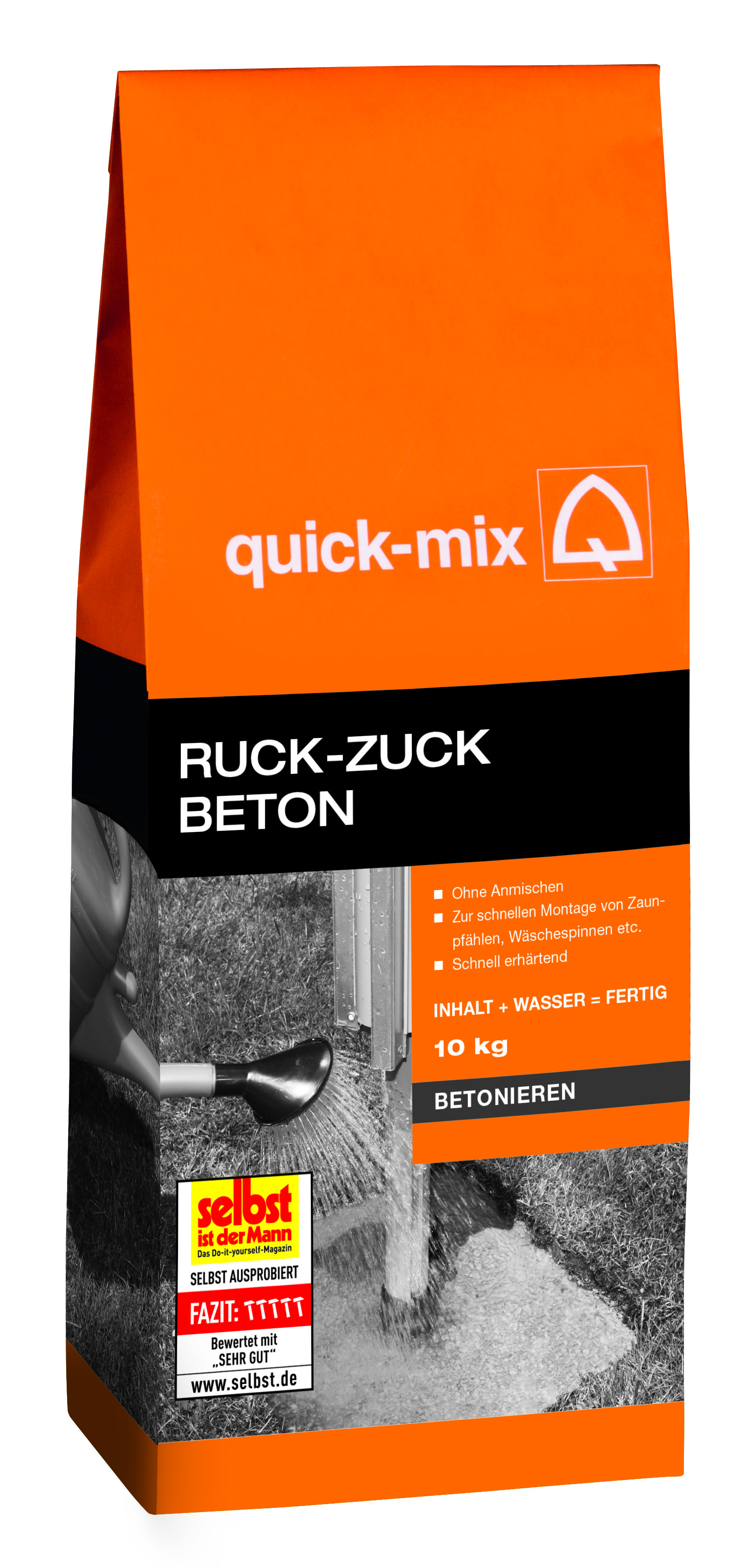 Quick-Mix Ruck-Zuck-Beton