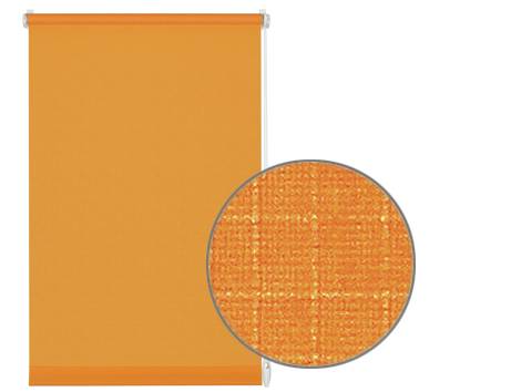 090204_01 GARDINIA EASYFIX ROLLO UNI ORANGE 120X150