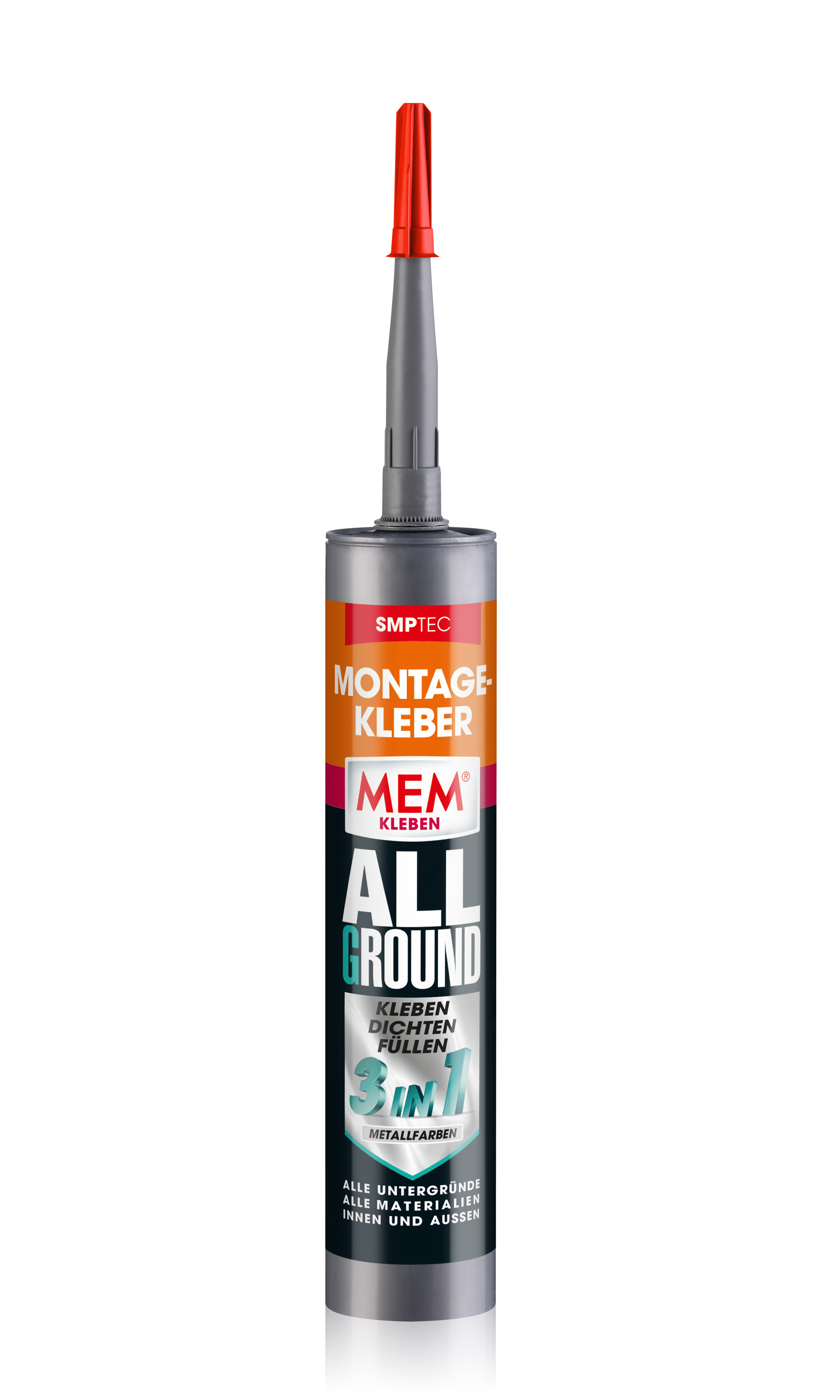 MEM Montage-Kleber Allground, 305 g, metall MEM Montage-Kleber Allground, 305 g, metall
