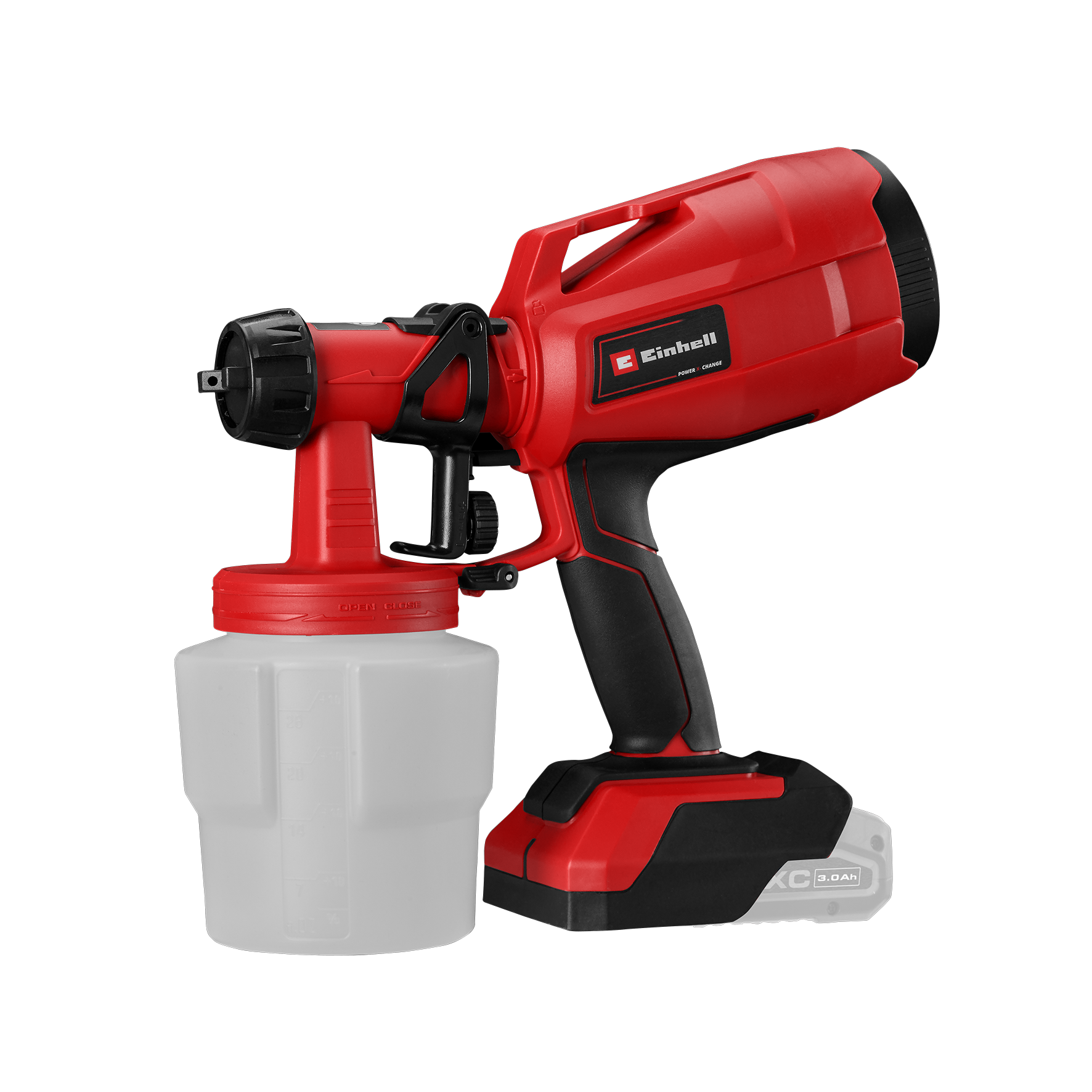 Einhell Akku-Farbsprühsystem TC-SY 18/60 Li-Solo Einhell Akku-Farbsprühsystem TC-SY 18/60 Li-Solo