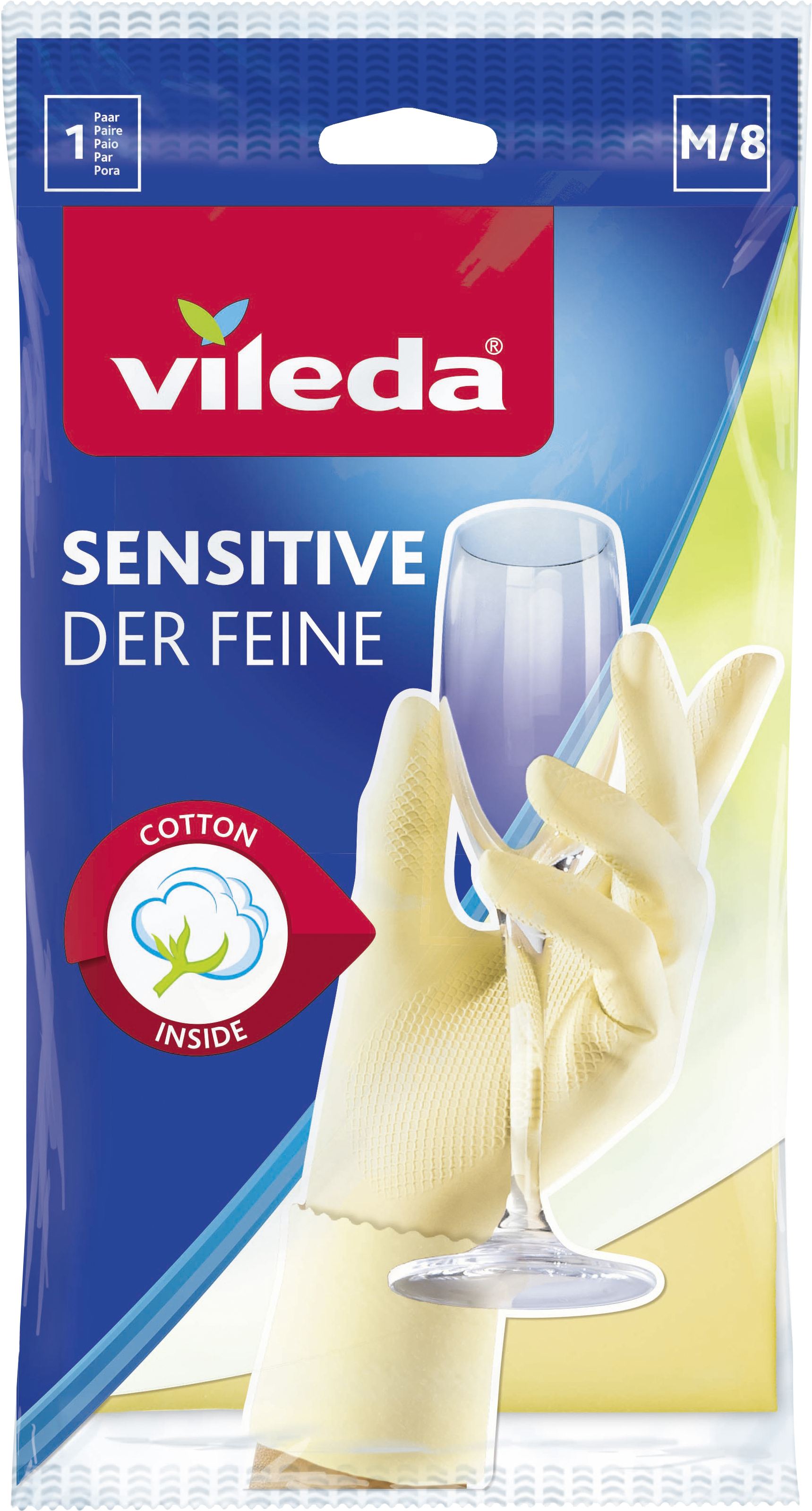 054151_1500457 VILEDA HAUSHALTSHANDSCHUH DER FEINE MITTEL