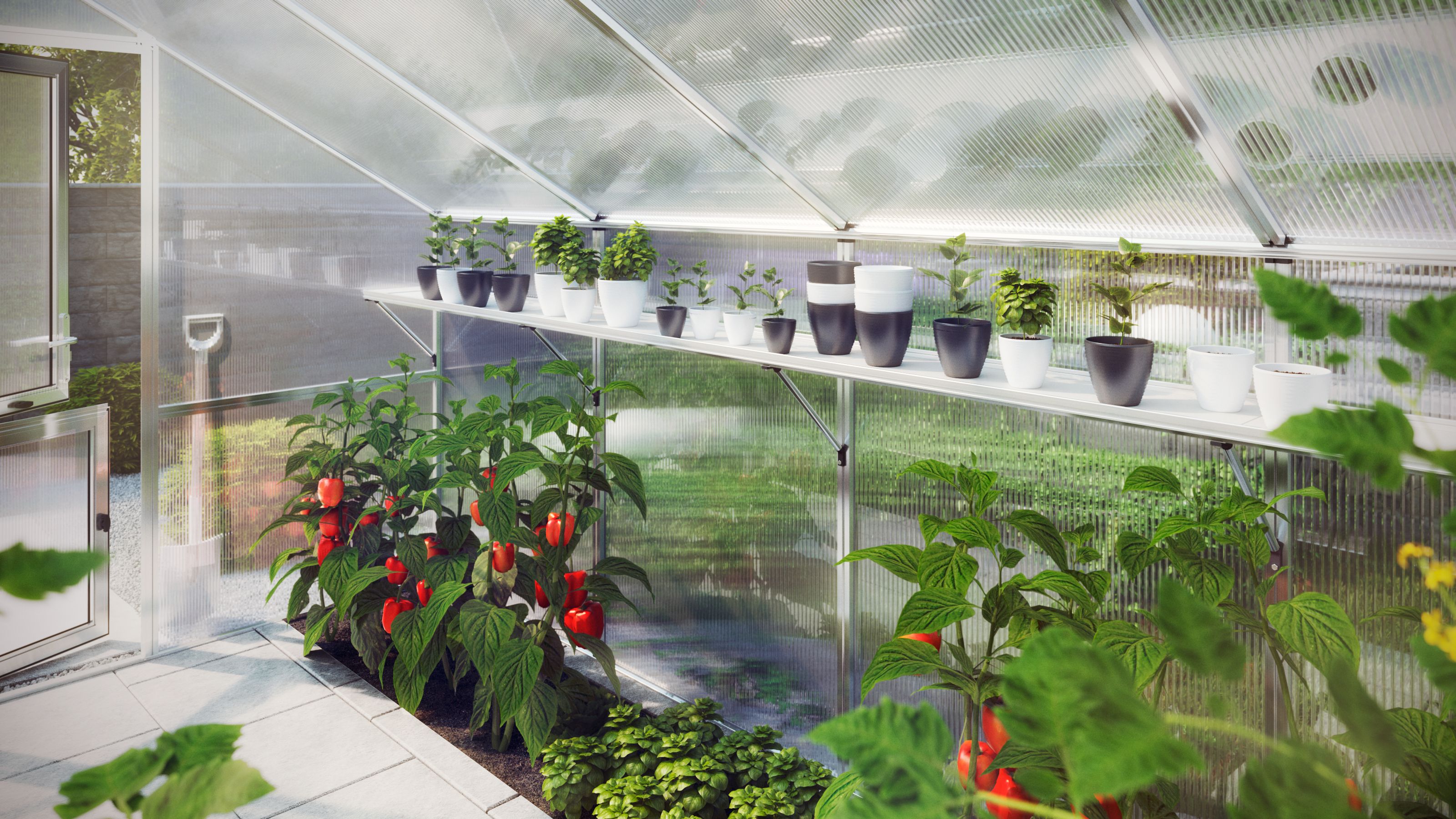 KGT Hängebord Callas III, aluminium KGT Hängebord Callas III, aluminium