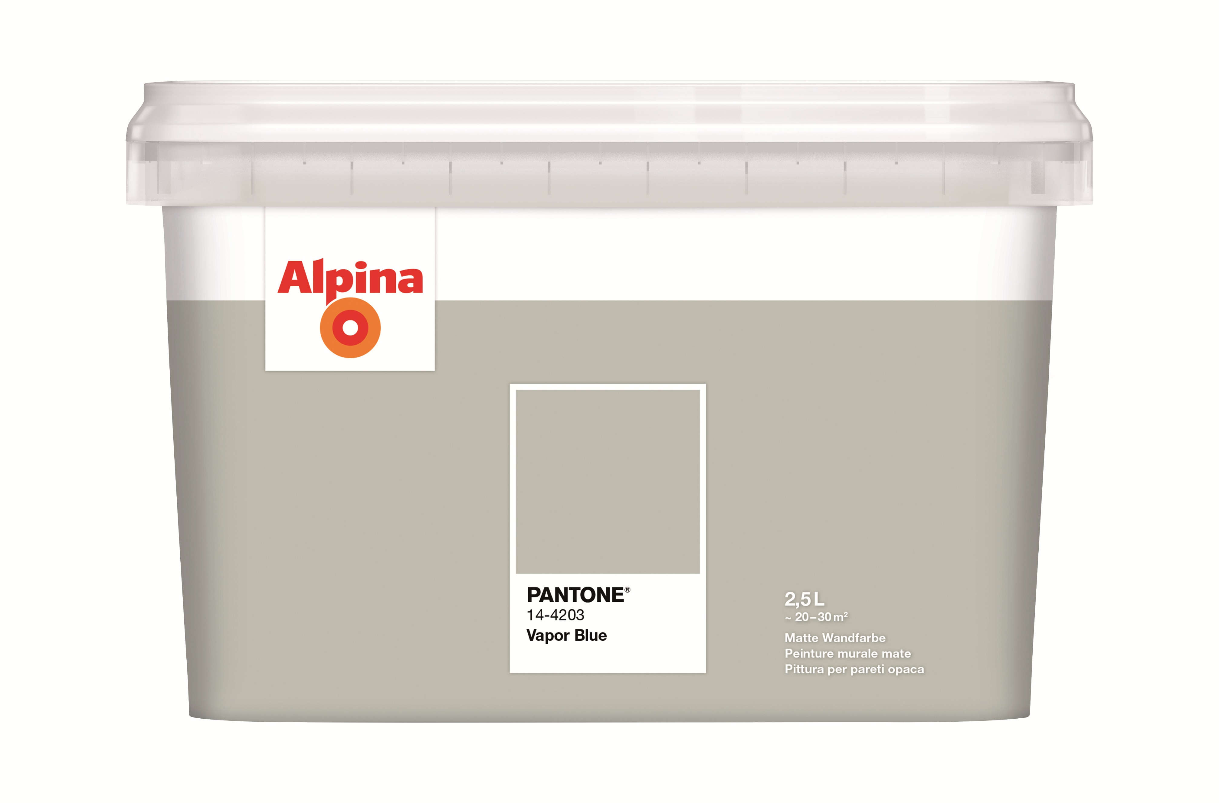 Alpina PANTONE® Vapor Blue, 2,5 Liter