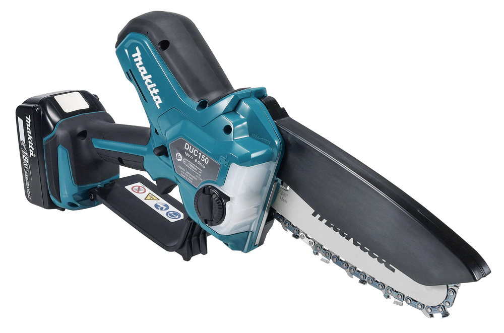 Makita Akku-Astsäge 18V, 15 cm (Ohne Akku, ohne Ladegerät) Makita Akku-Astsäge 18V, 15 cm (Ohne Akku, ohne Ladegerät)