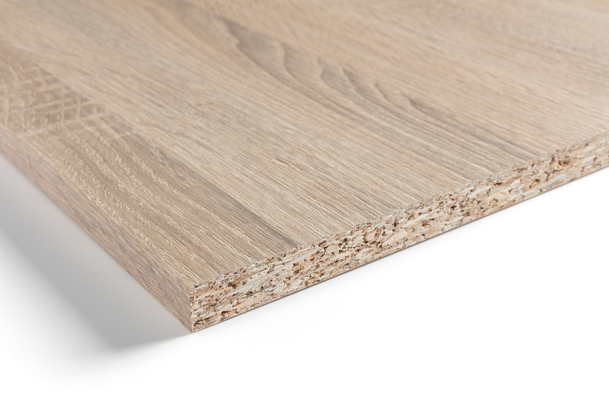 ZEG Möbelbauplatte, 260 x 50 x 1,9 cm, Sonoma Eiche