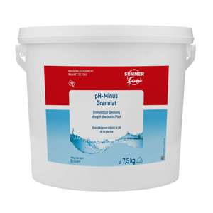 Summer Fun PH - Minus 7,5 kg, PH - Wert Senker Summer Fun PH - Minus 7,5 kg, PH - Wert Senker