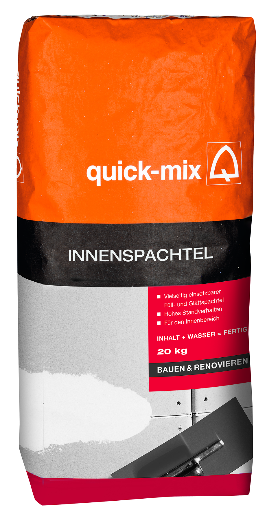 Quick-Mix Spachtel für Innen Extraklasse' 20 kg